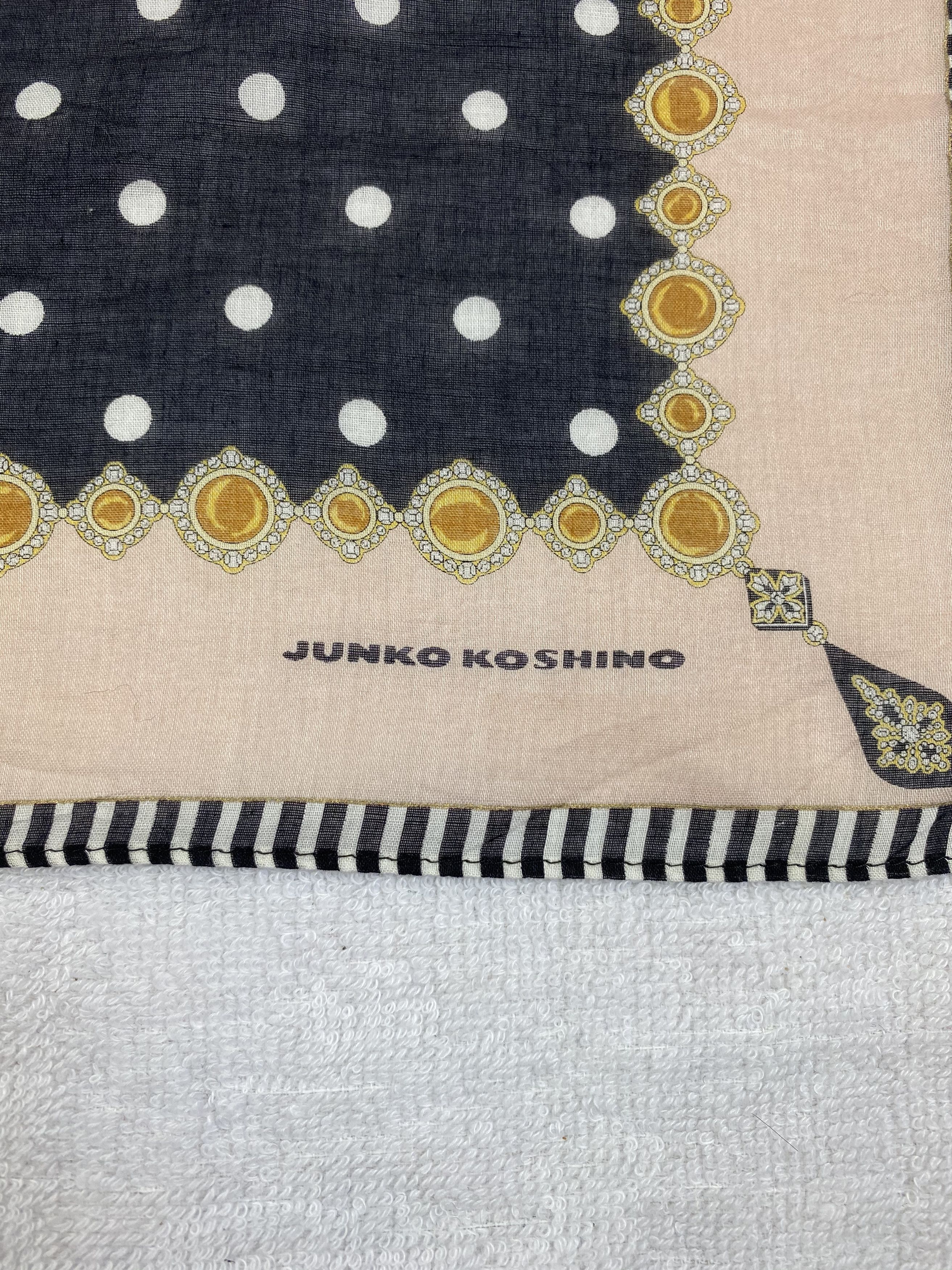 Japanese Brand × Mr. Junko × Vintage Junko Koshino Handkerchief / Bandana / Neckerchief Size ONE SIZE - 5 Thumbnail