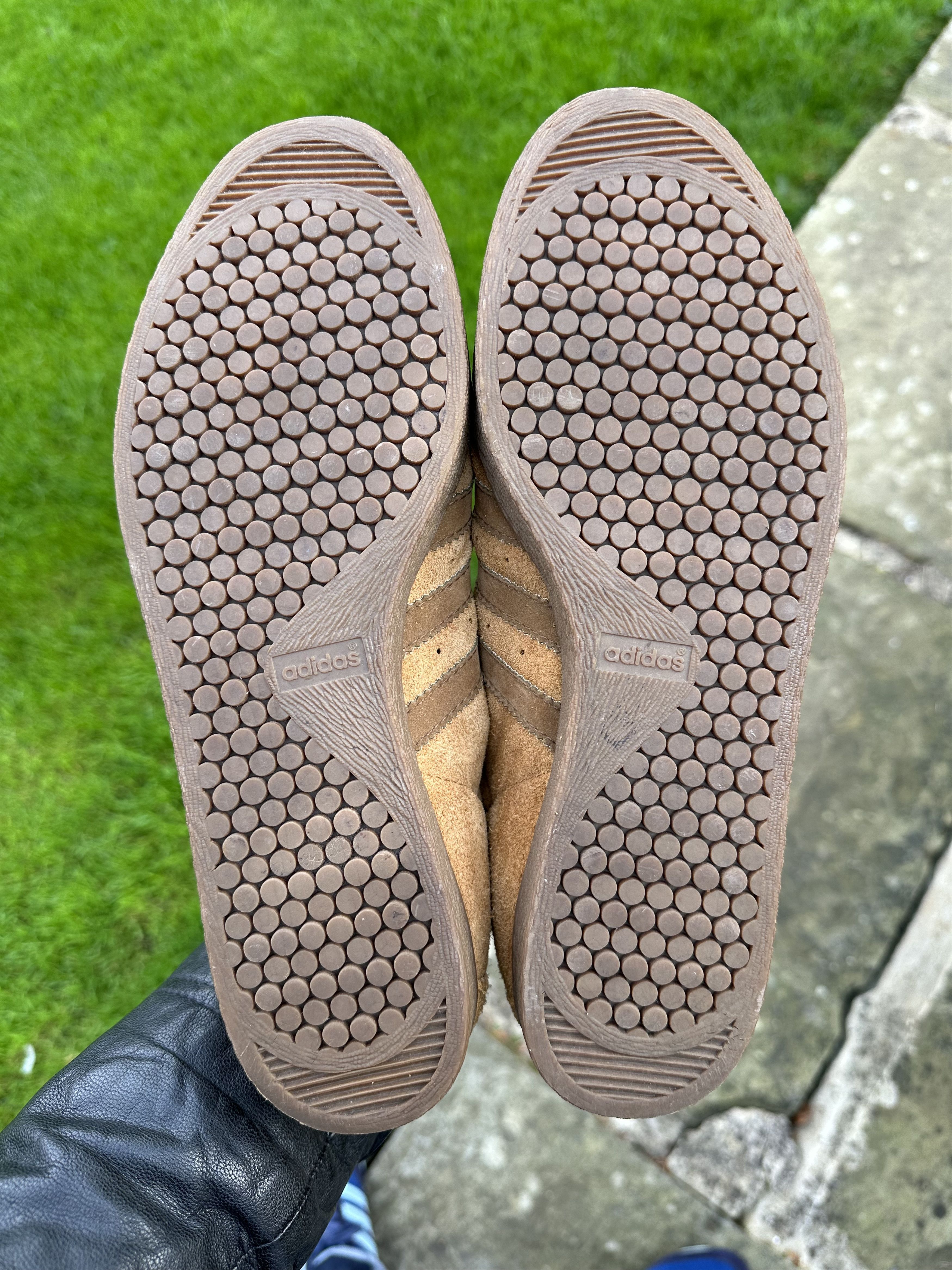Adidas adidas ‘Harput’s Tobacco’, Made In Indonesia 1995, UK9.5 Size US 10 / EU 43 - 8 Thumbnail
