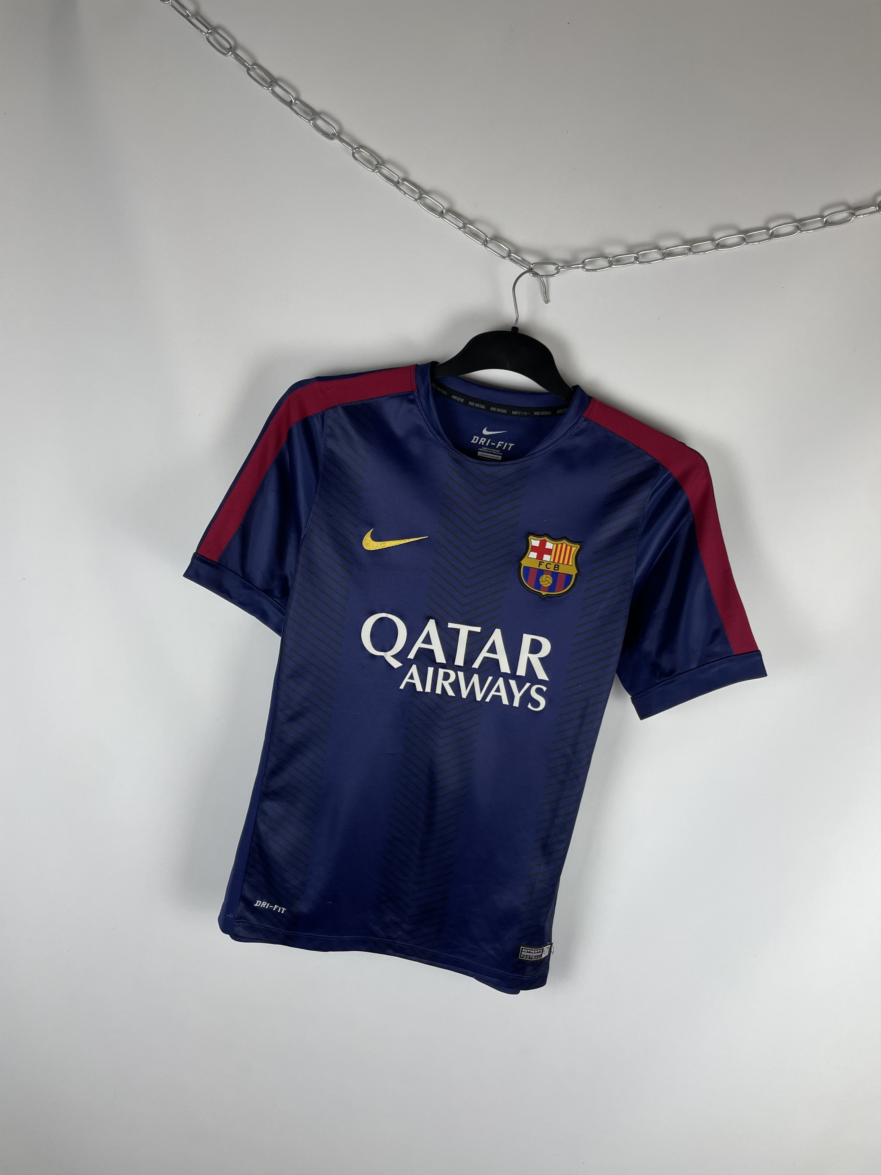 Nike Vintage Nike FC Barcelona T-shirt soccer jersey Size US M / EU 48-50 / 2 - 2 Thumbnail