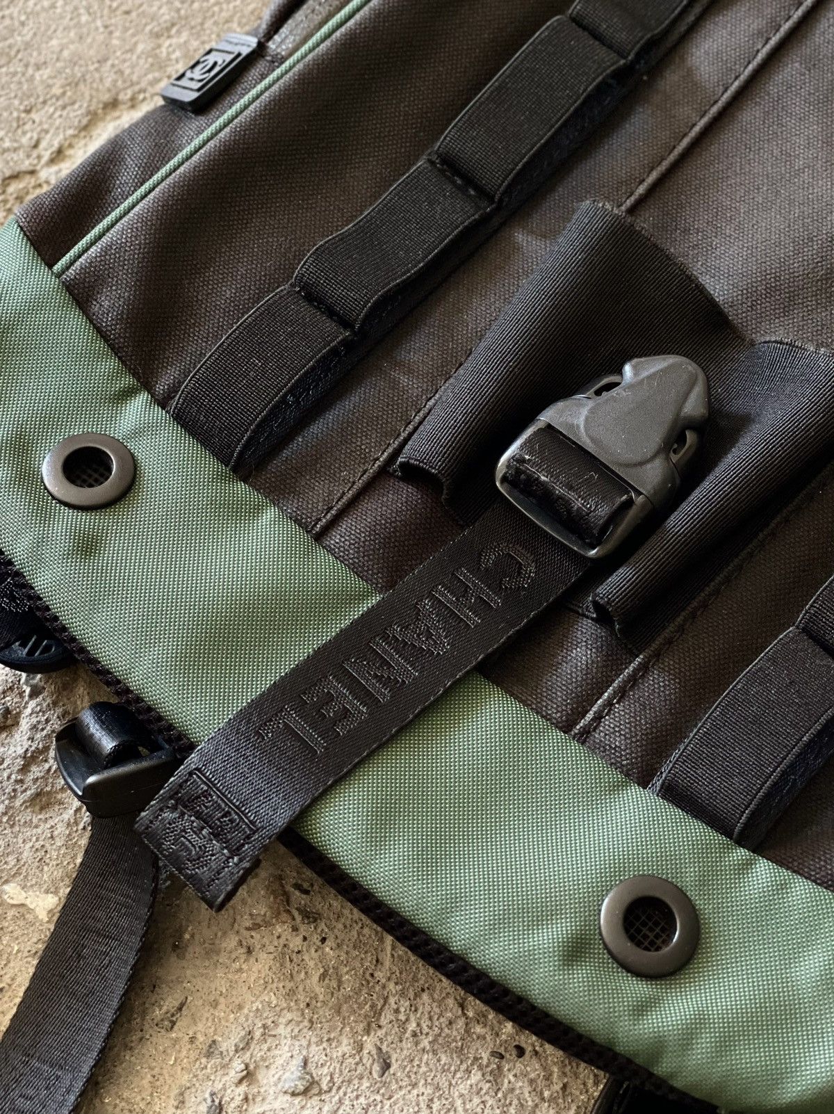 Chanel Archive Chanel Sports - 2003 - Tactical Backpack Size ONE SIZE - 7 Thumbnail