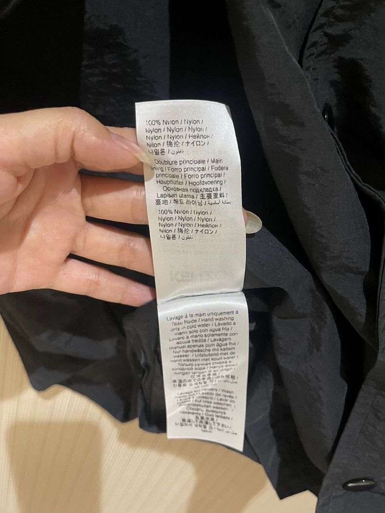 Kenzo KENZO overcoat Size US XS / EU 42 / 0 - 5 Thumbnail