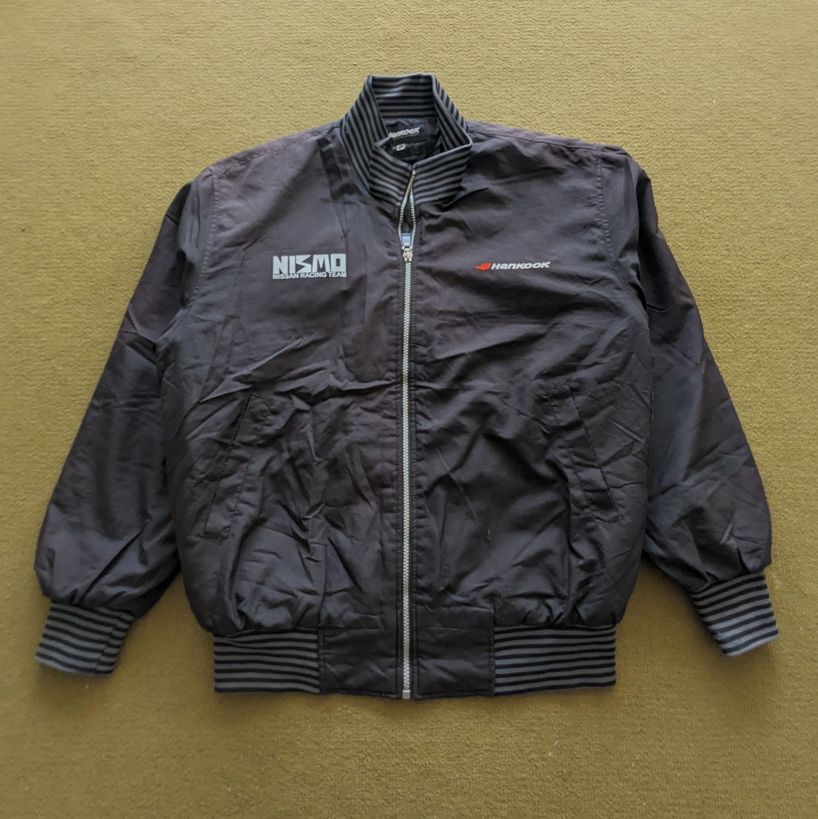 Japanese Brand Vintage Hankook x NISMO NISSAN RACING Uniform Custom Jacket Size US L / EU 52-54 / 3 - 2 Thumbnail