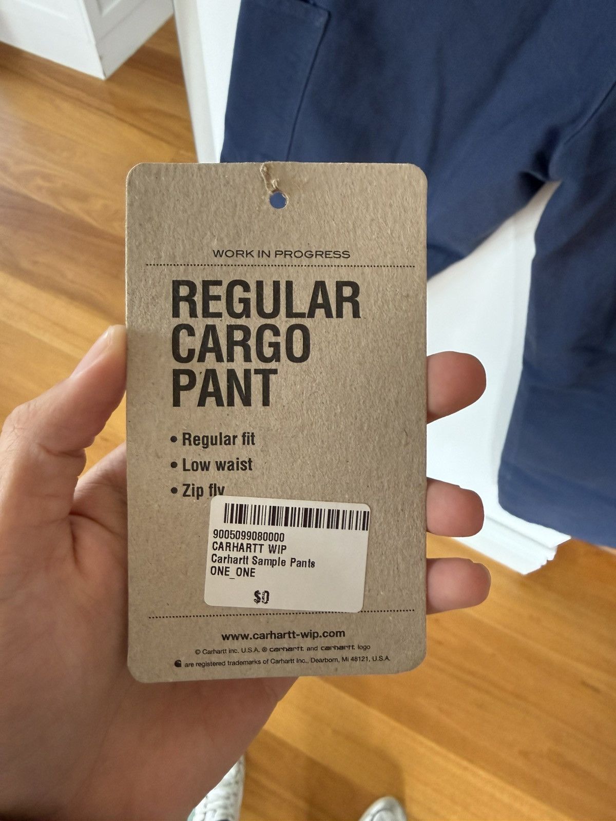 Carhartt Wip Carhartt Double Knee carpenters 1 of 1 sample Size US 32 / EU 48 - 4 Thumbnail