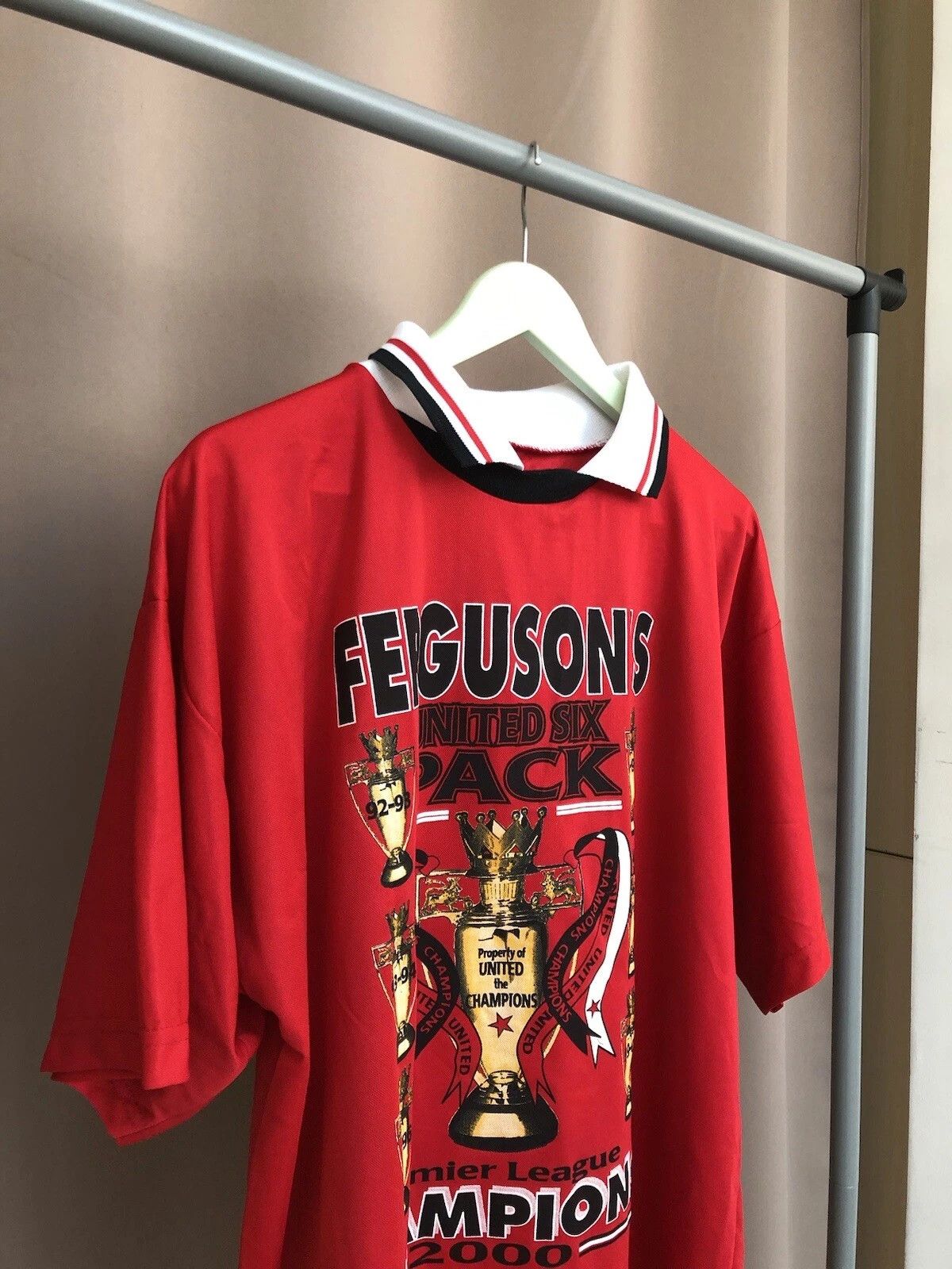 Other Ferguson’s Six Pack Champion Premier League Football Shirt Size US M / EU 48-50 / 2 - 3 Thumbnail