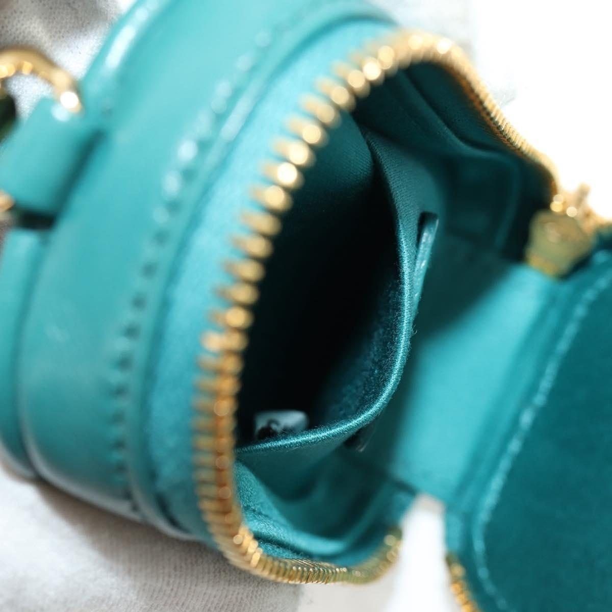 Miu Miu Miu Miu Matelasse Leather Pouch Green Size ONE SIZE - 13 Thumbnail