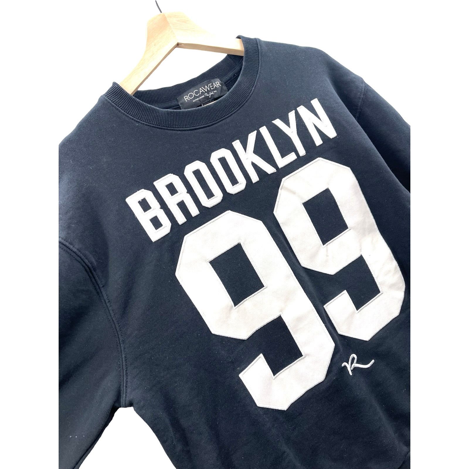 Rocawear × Vintage Vintage 2000's Rocawear Brooklyn Crewneck Sweater Size US XL / EU 56 / 4 - 6 Thumbnail