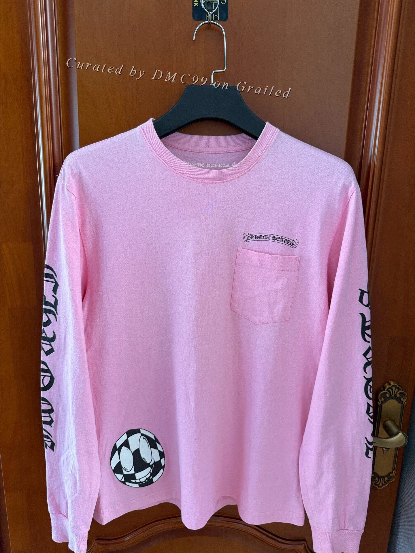 Chrome Hearts × Luxury Chrome Hearts Matty Boy Pink Floral