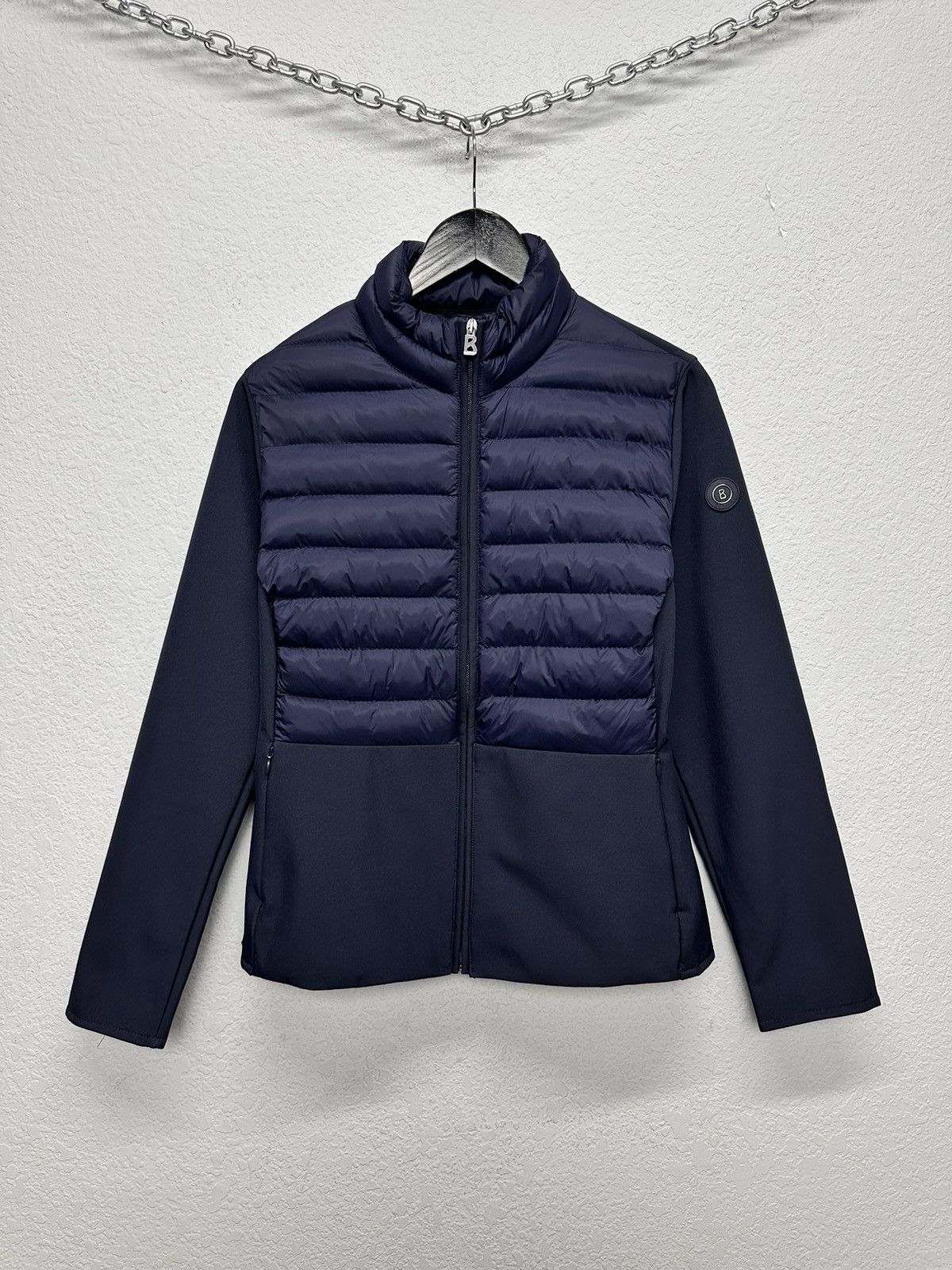 Bogner Ice Blue Ski Jacket Outdoor Utility Technical Style