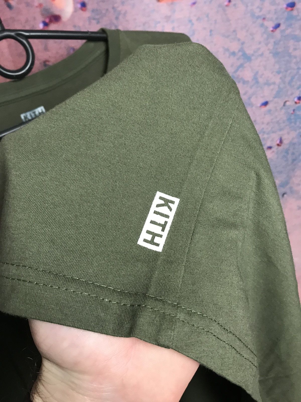 Designer × Kith Kith designer small logo tee Size US XL / EU 56 / 4 - 4 Thumbnail