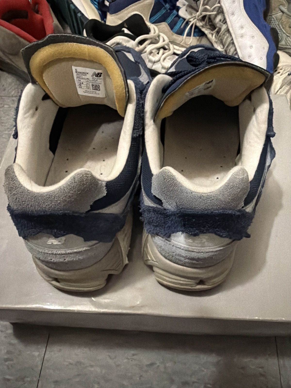 New Balance New balance protection pack Blue Size US 14 / EU 47 - 6 Thumbnail