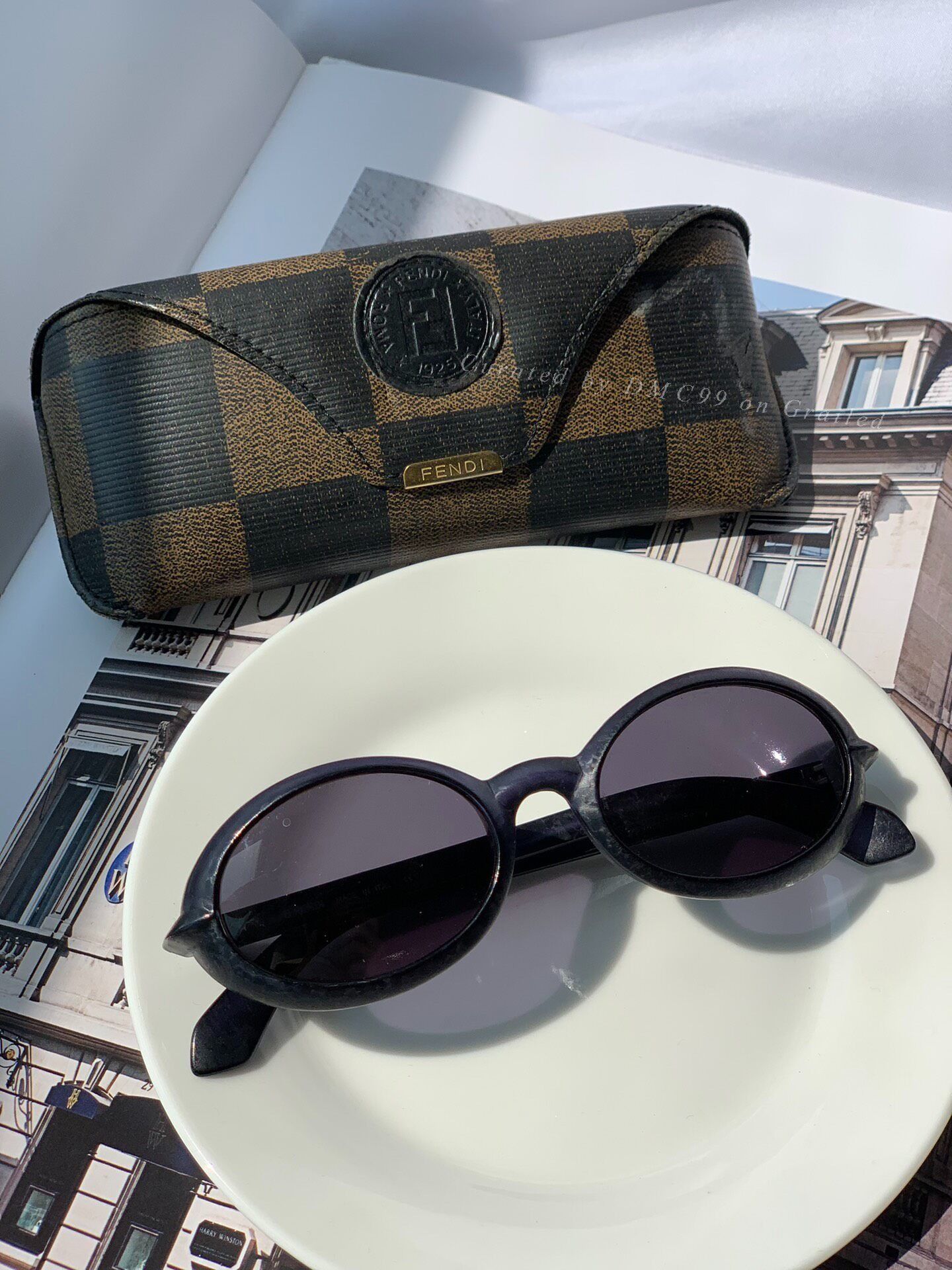 Fendi Vintage Fendi Sunglasses Size ONE SIZE - 1 Thumbnail
