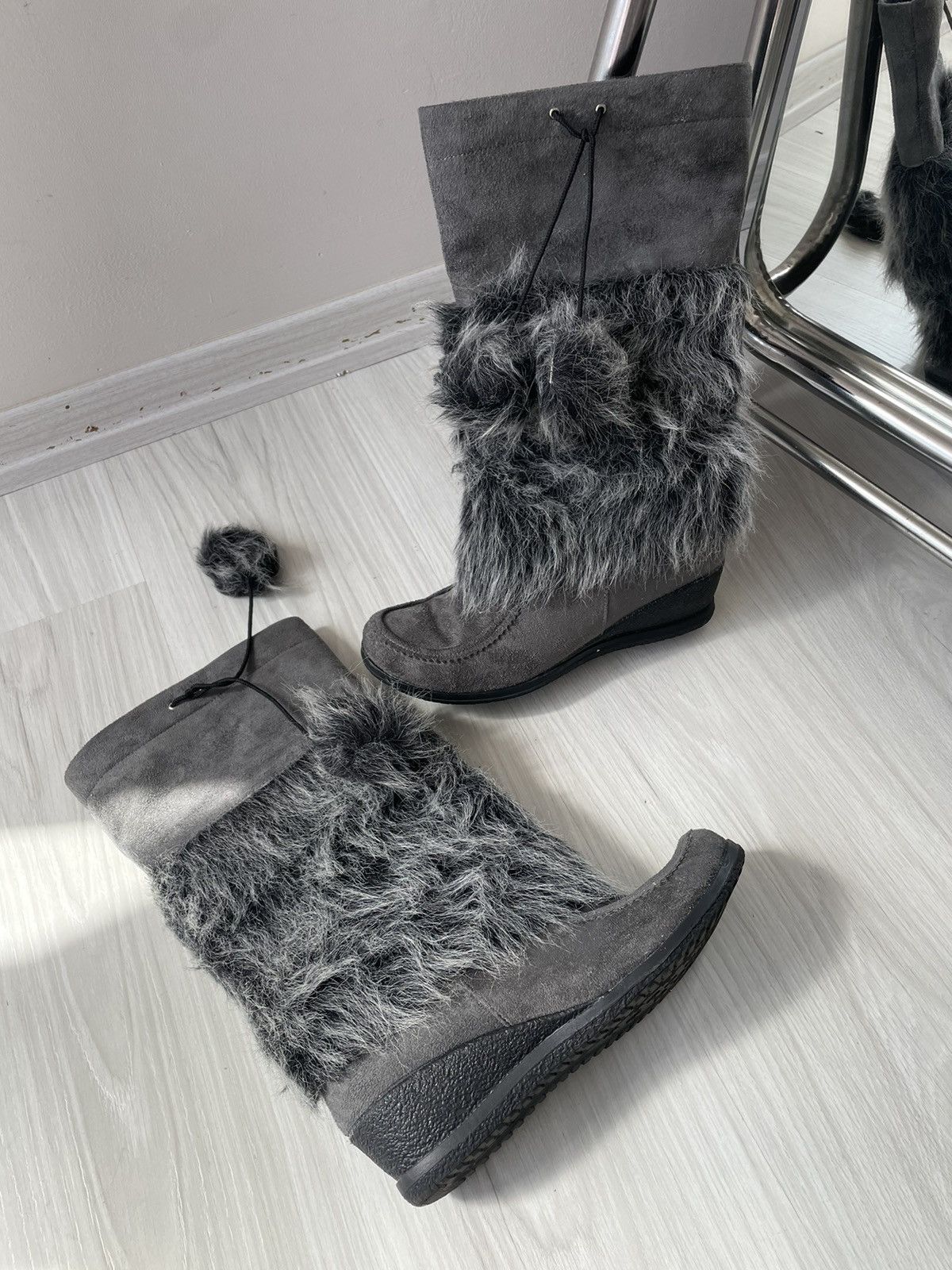 Vintage y2k boots Size US 7.5 / IT 37.5 - 5 Thumbnail