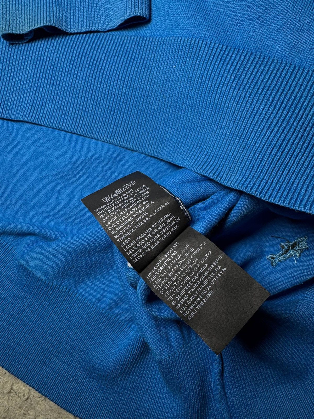 Paul & Shark Men's premium blue sweater Paul & Shark, size L Size US L / EU 52-54 / 3 - 15 Thumbnail