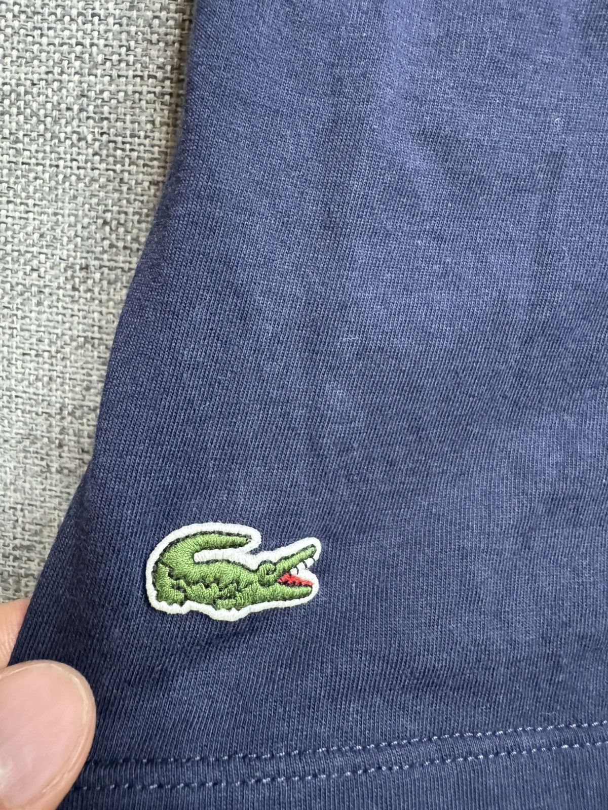 Lacoste Lacoste Keith Haring Big Logo blue T-Shirt Size US M / EU 48-50 / 2 - 5 Thumbnail
