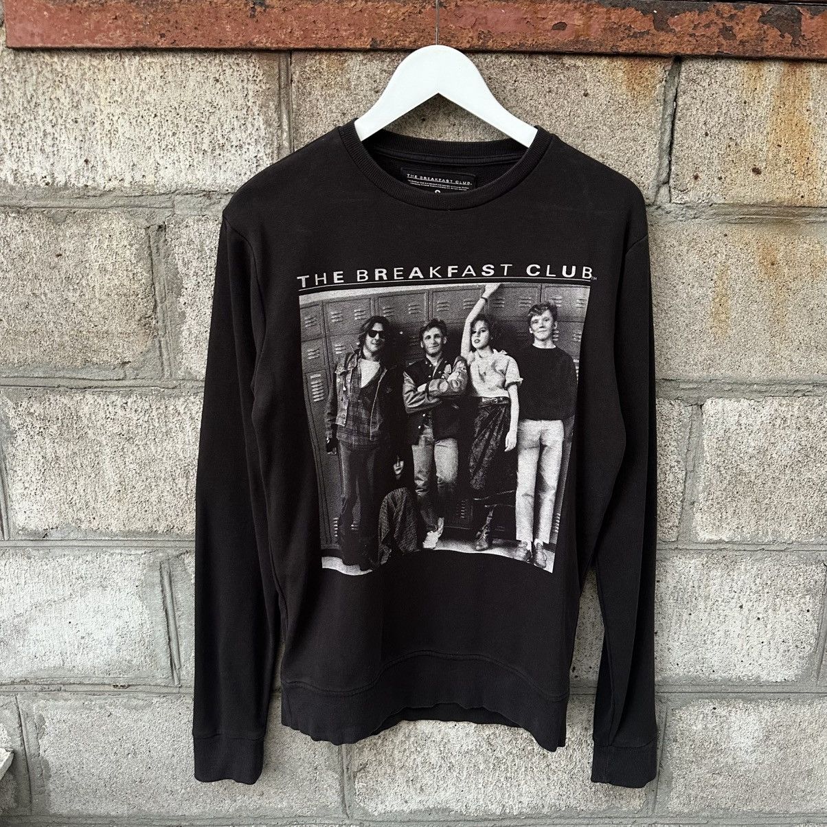 Stafford Vintage The Breakfast Club Sweatshirt Big Logo Y2K 00s USA Size US M / EU 48-50 / 2 - 1 Thumbnail