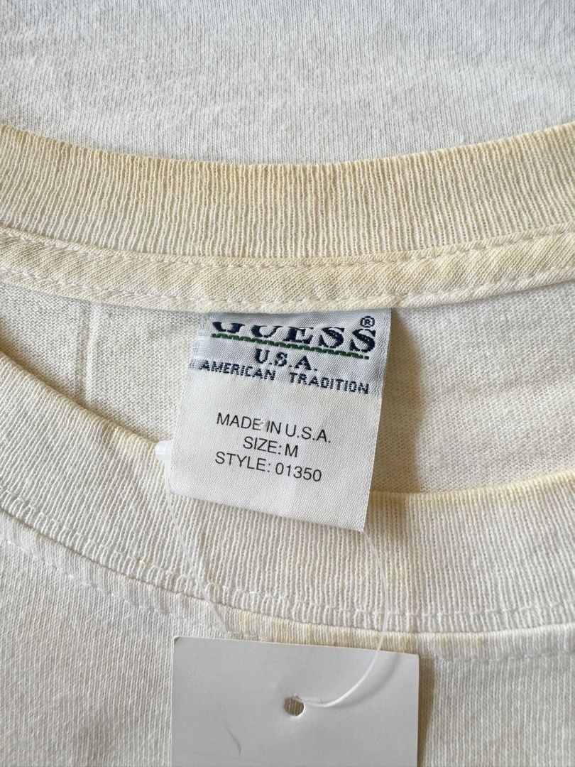 Guess VINTAGE 1996 GUESS HAWAII T SHIRT Size US M / EU 48-50 / 2 - 7 Thumbnail