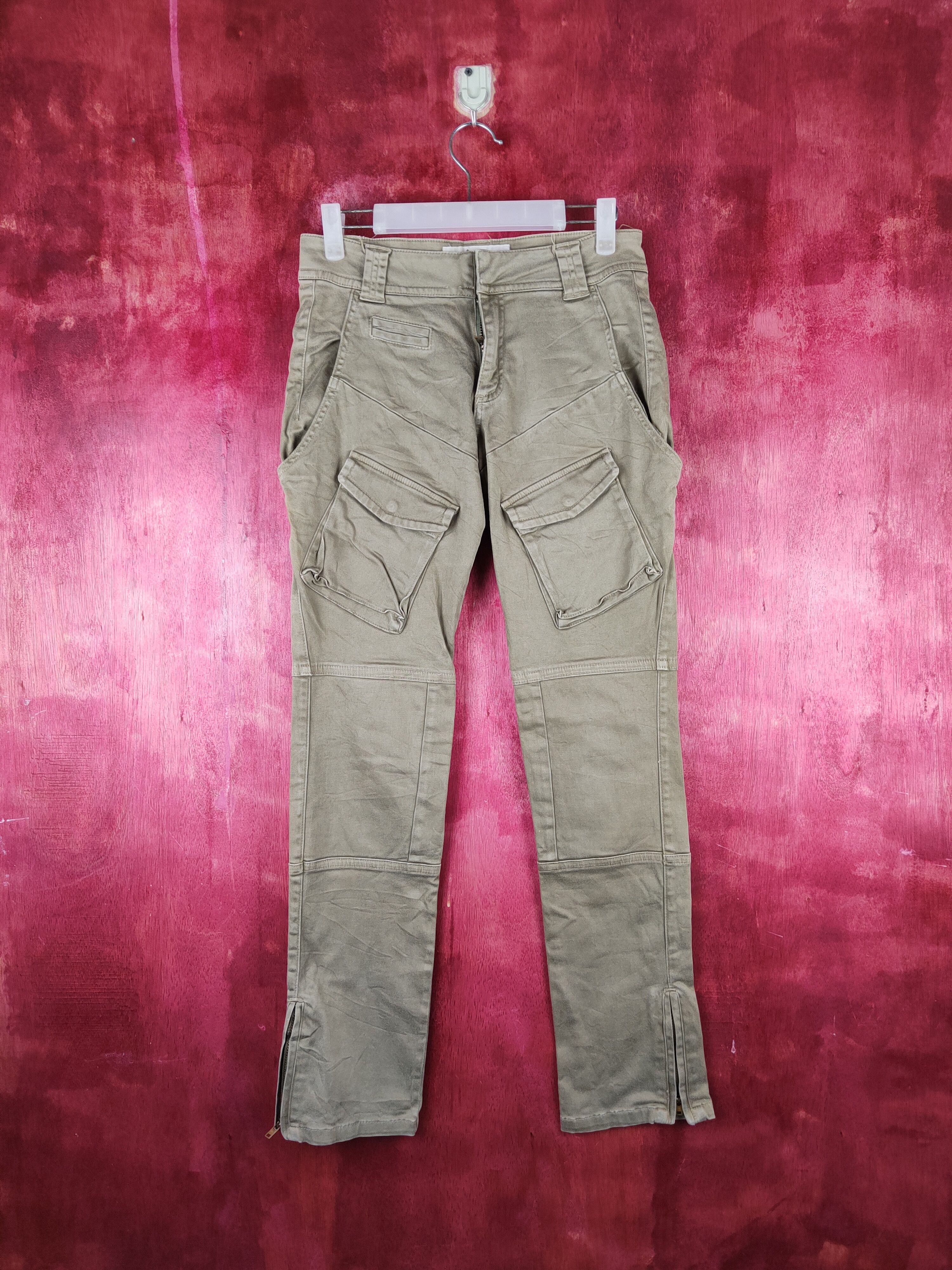 Japanese Brand DL Another Edition Multipocket Tactical Cargo Pants #1517 Size 28" / US 6 / IT 42 - 1 Thumbnail