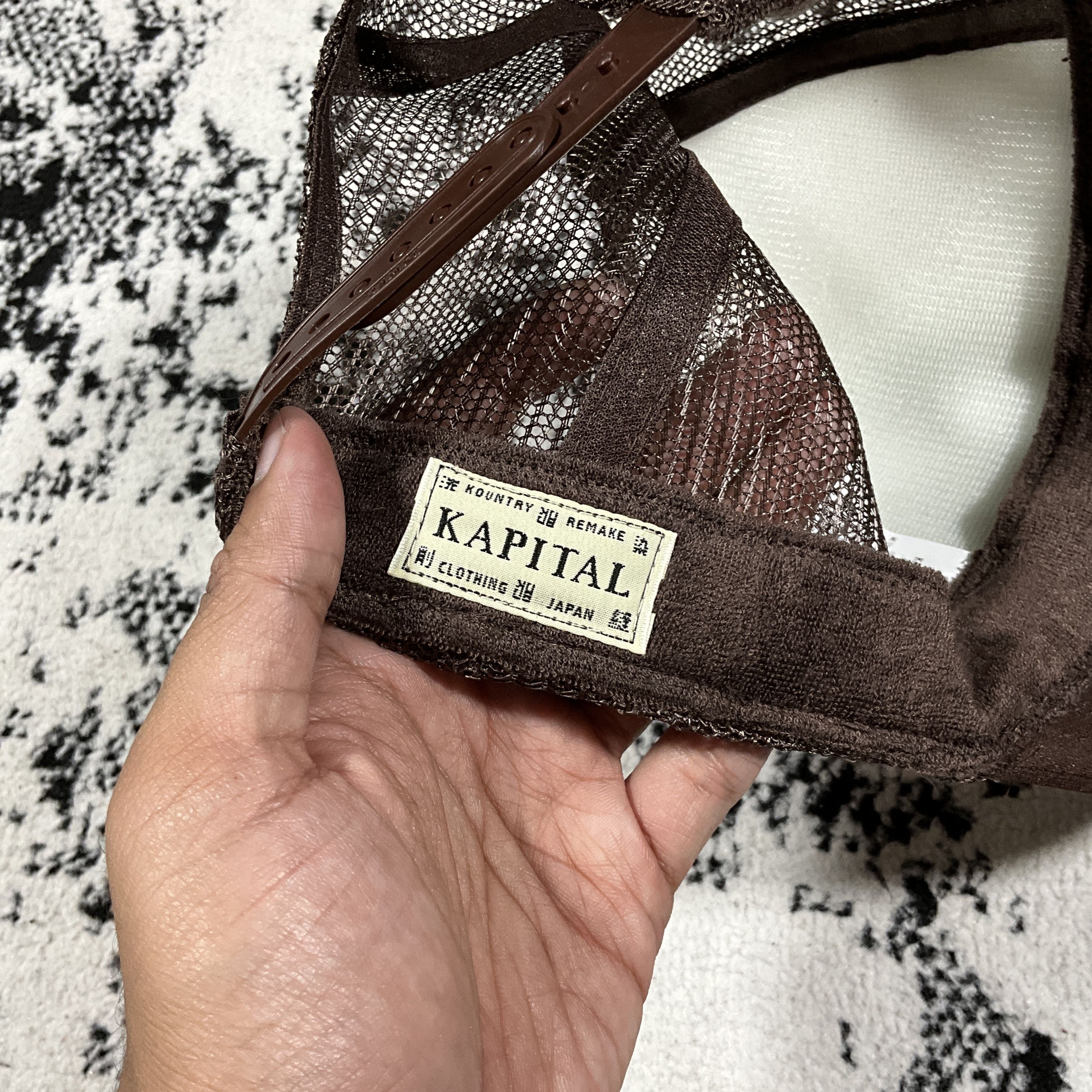 Kapital Kountry KAPITAL LIFE KAPRICCIOpt TRUCK CAP Size ONE SIZE - 8 Thumbnail