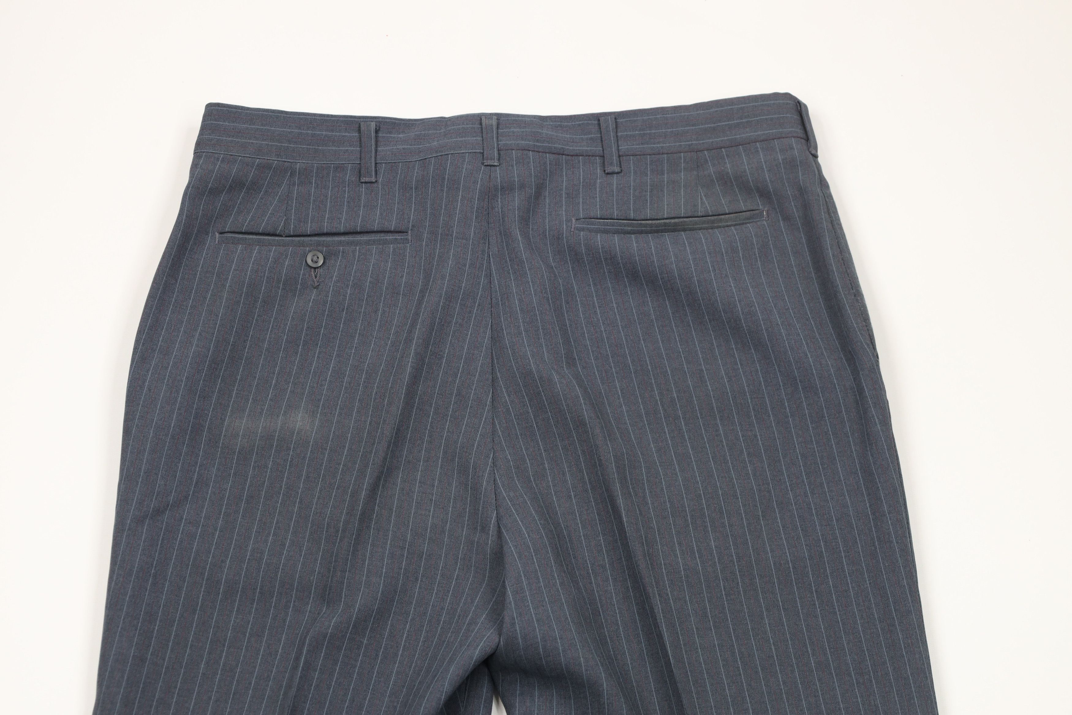 Vintage Vintage 70s Streetwear Striped Bell Bottoms Chino Pants USA Size US 34 / EU 50 - 11 Thumbnail