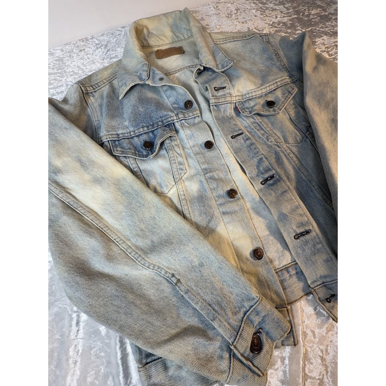 Levi's VTG 85 Levis Denim Jacket Size 40 Soft Type 3 Trucker USA Size US M / EU 48-50 / 2 - 2 Thumbnail