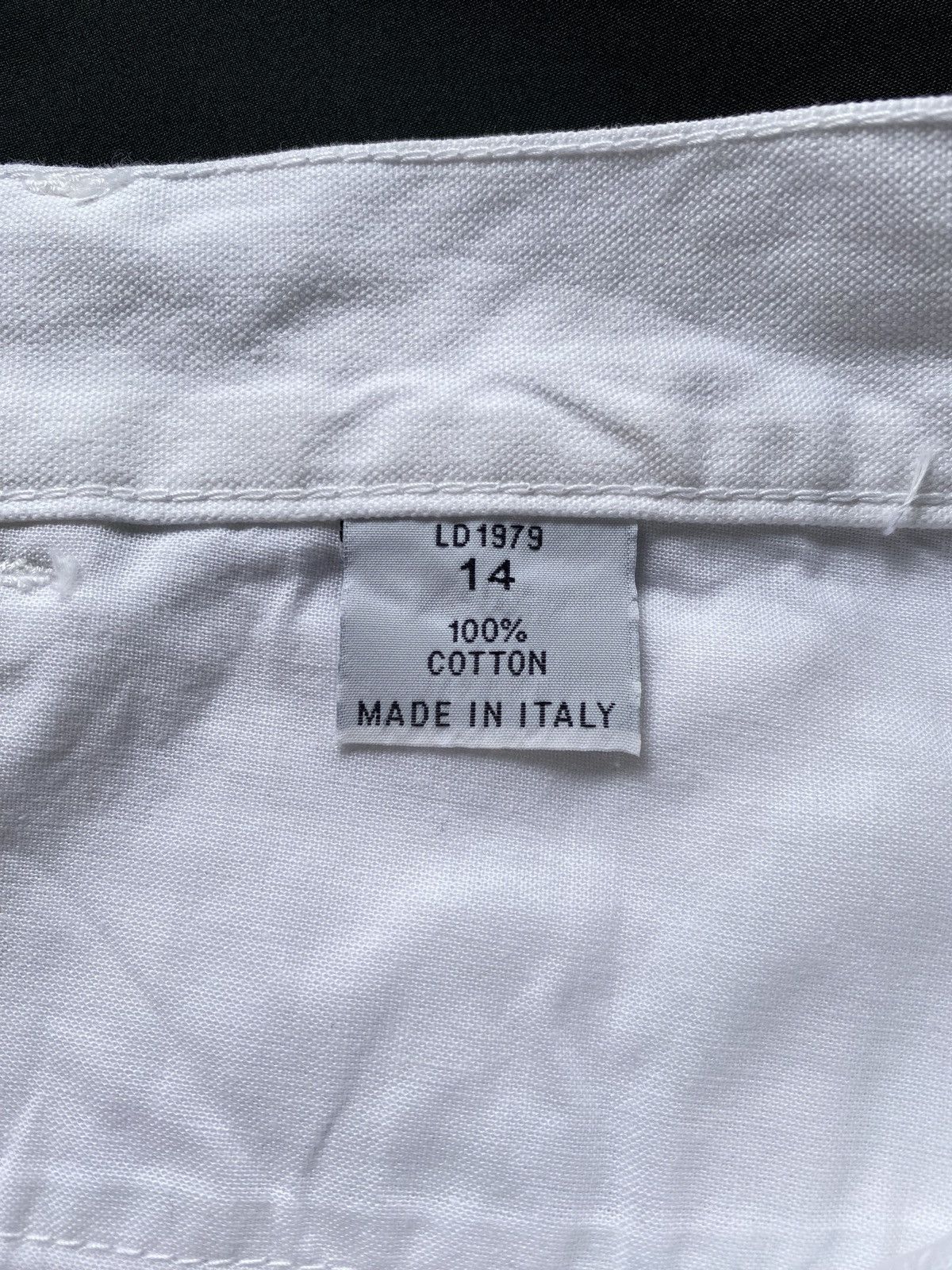 Jean Paul Gaultier Vintage Jean Paul Gaultier White Pants Size US 32 / EU 48 - 11 Thumbnail