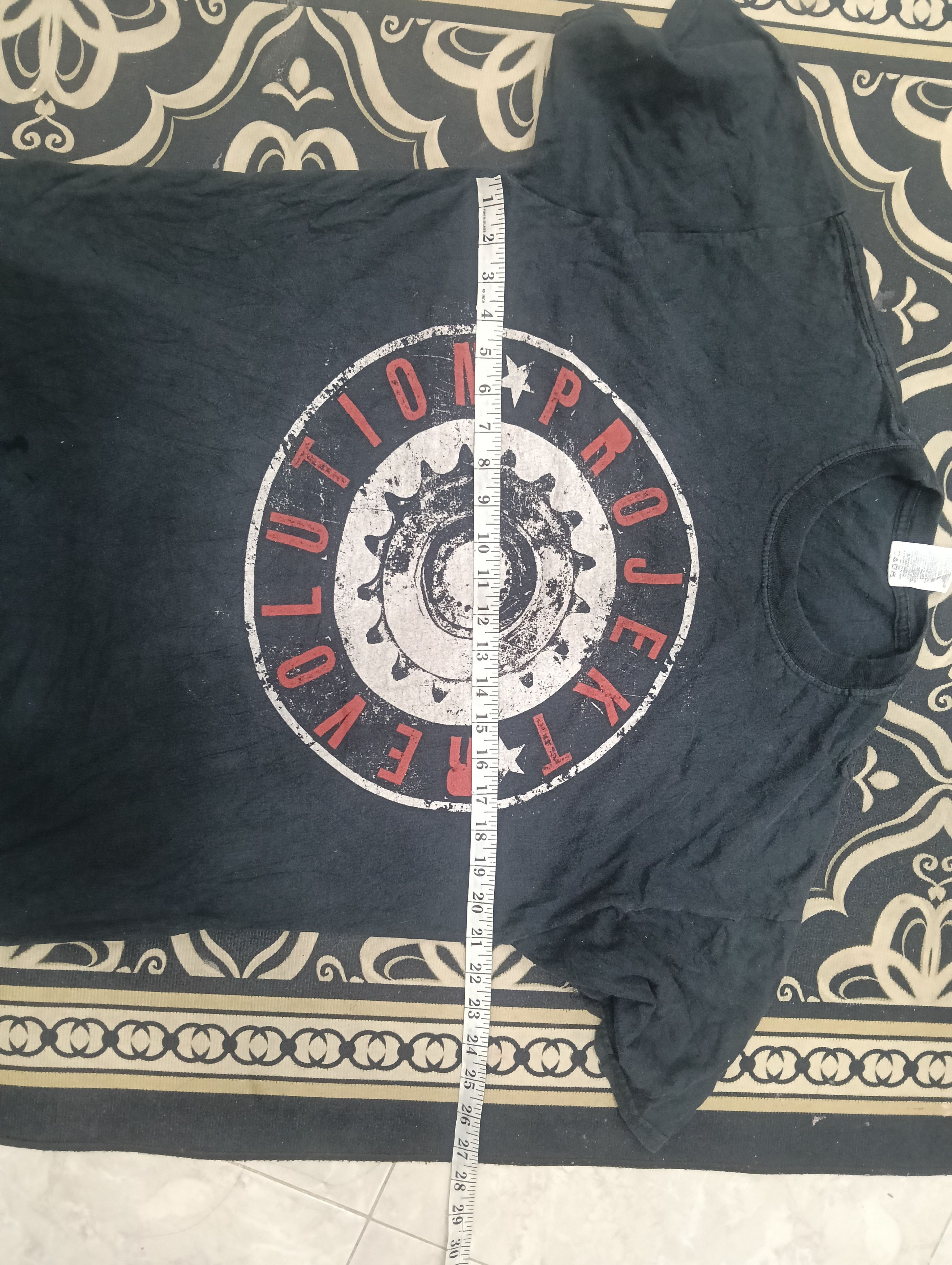 Band Tees Vintage Project Revolution Festival Size US L / EU 52-54 / 3 - 11 Thumbnail