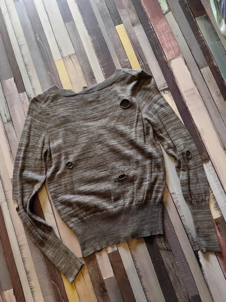 Vivienne Westwood Vivienne Westwood size2 Knitted cardigan Size M / US 6-8 / IT 42-44 - 2 Thumbnail