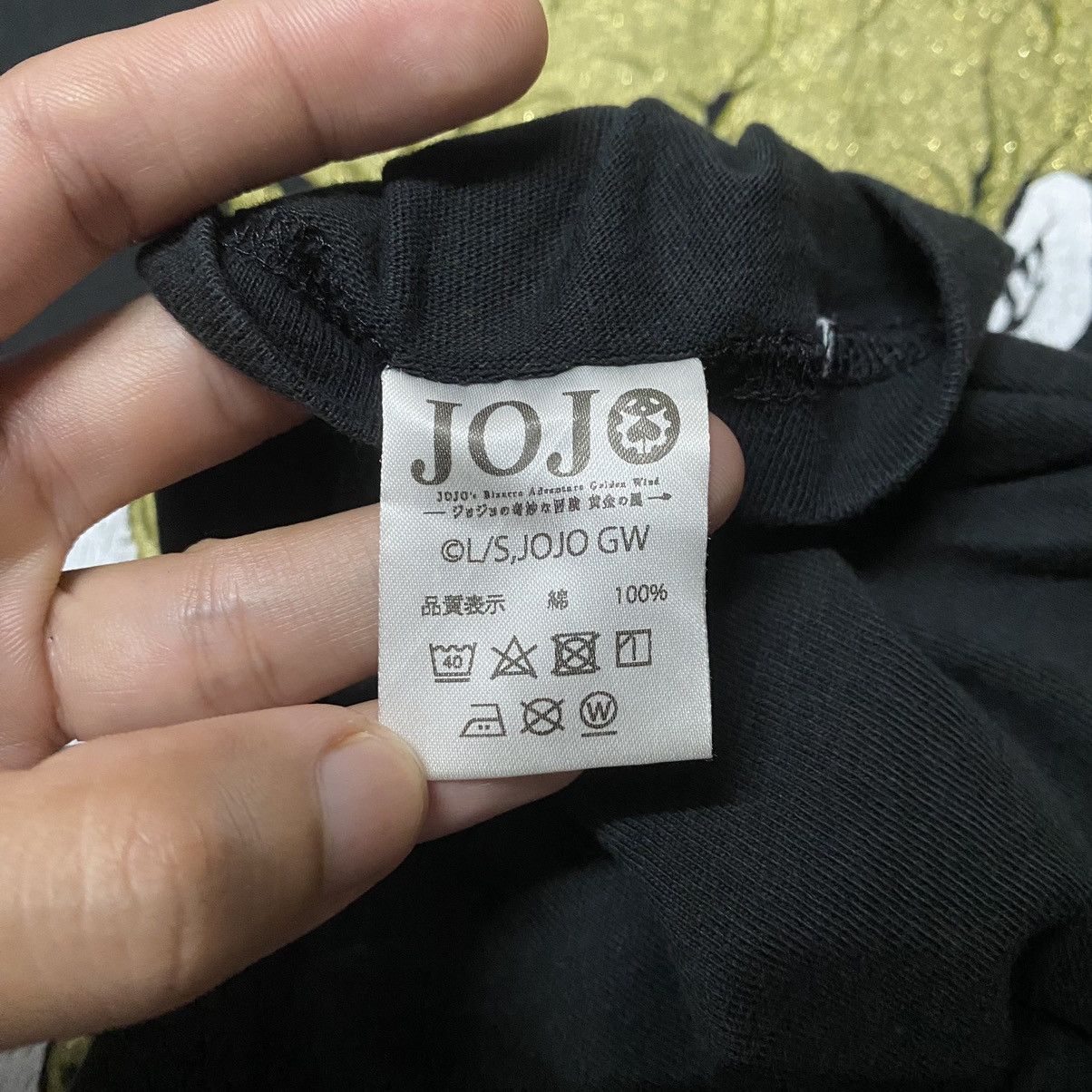 Anime JOJO’s BIZARRE ADVENTURE GOLDEN WIND GIORNO GIOVANNA T SHIRT Size US L / EU 52-54 / 3 - 9 Thumbnail