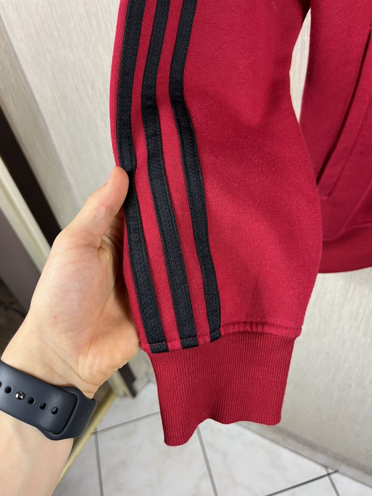 Adidas Vintage Sample Adidas Miami Heat track y2k zip hoodie bloke Size US M / EU 48-50 / 2 - 10 Thumbnail