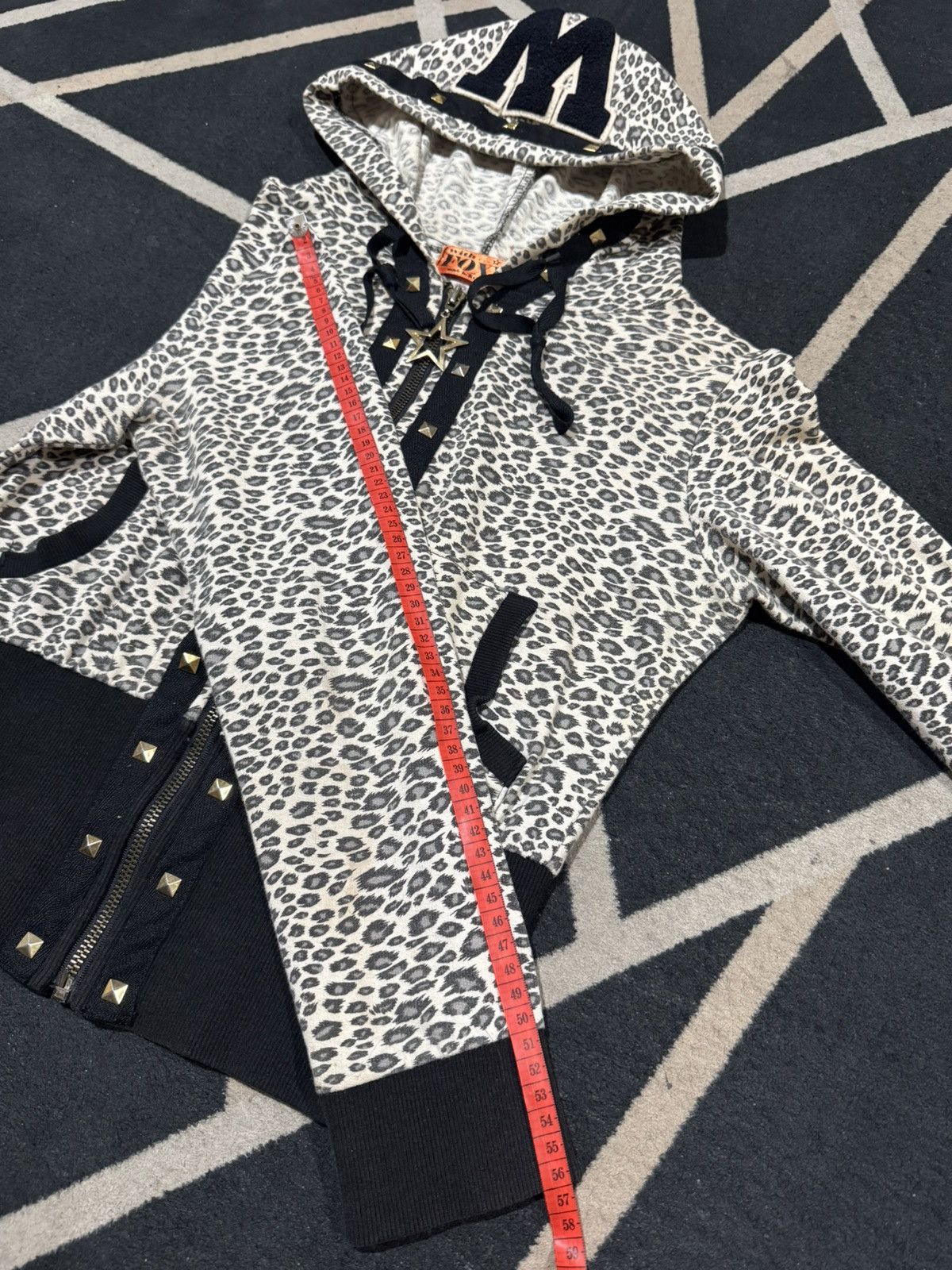 Hysteric Glamour Studded Gothic Foxy Leopard Japanese Hoodie Size US S / EU 44-46 / 1 - 7 Thumbnail