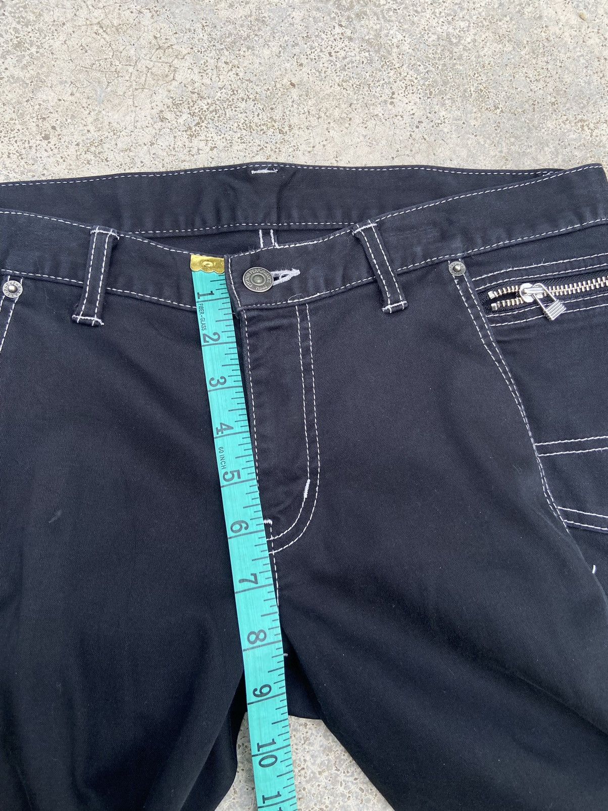 If Six Was Nine PPFM zipper pants kmrii Size US 32 / EU 48 - 16 Thumbnail