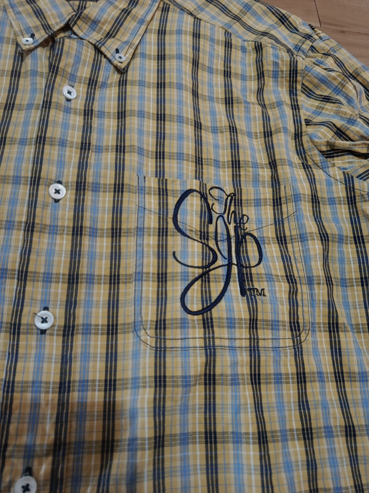 Japanese Brand The stylist japan oxford shirt Size US L / EU 52-54 / 3 - 3 Thumbnail