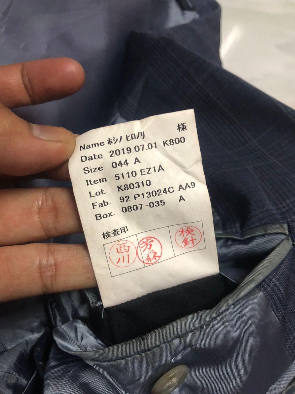 Loro Piana Vintage Loro Piana Maison De Blanche Tartan Blazer Size 38R - 18 Thumbnail