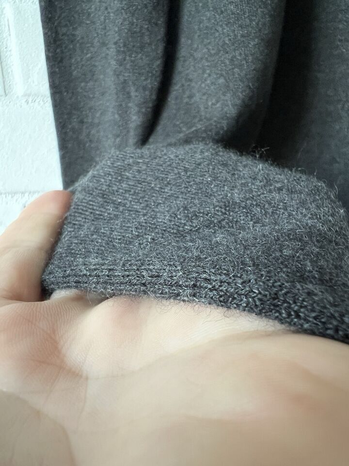 Brunello Cucinelli Brunello Cucinelli Long Cashmere Dress Grey Size S Size S / US 4 / IT 40 - 10 Thumbnail