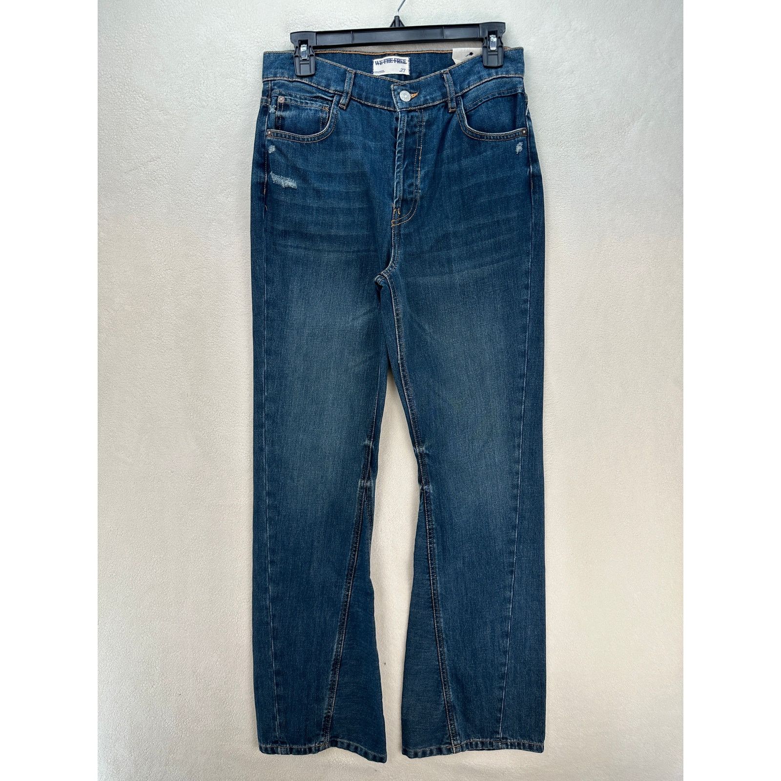 Free People FREE PEOPLE SIZE 27 WE THE FREE SERAFIN MID RISE SLIM BOOT C Size 27" / US 4 / IT 40 - 1 Thumbnail