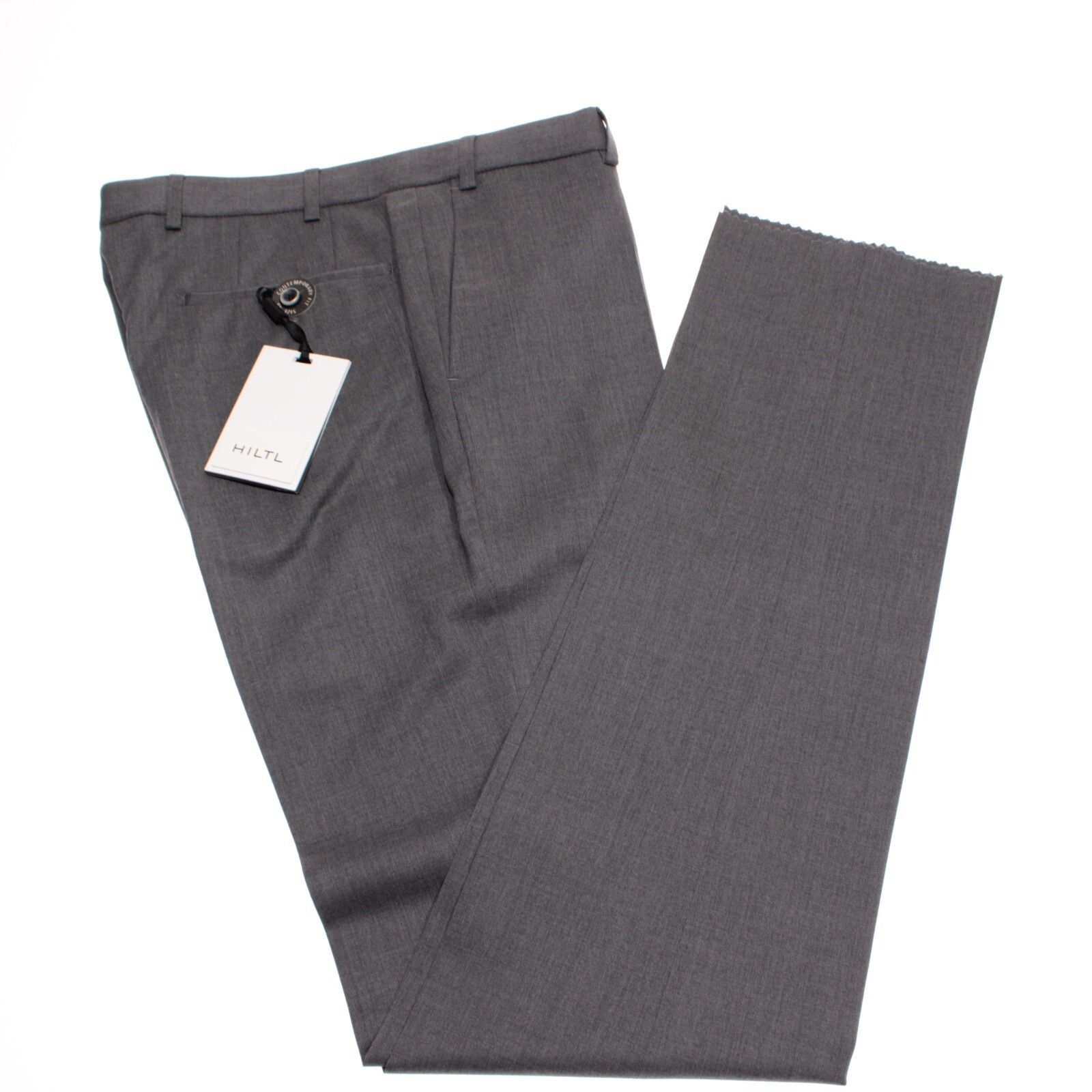 Hiltl Hiltl New with tags Dress Pants Size 32 US In Gray Size US 32 / EU 48 - 2 Thumbnail