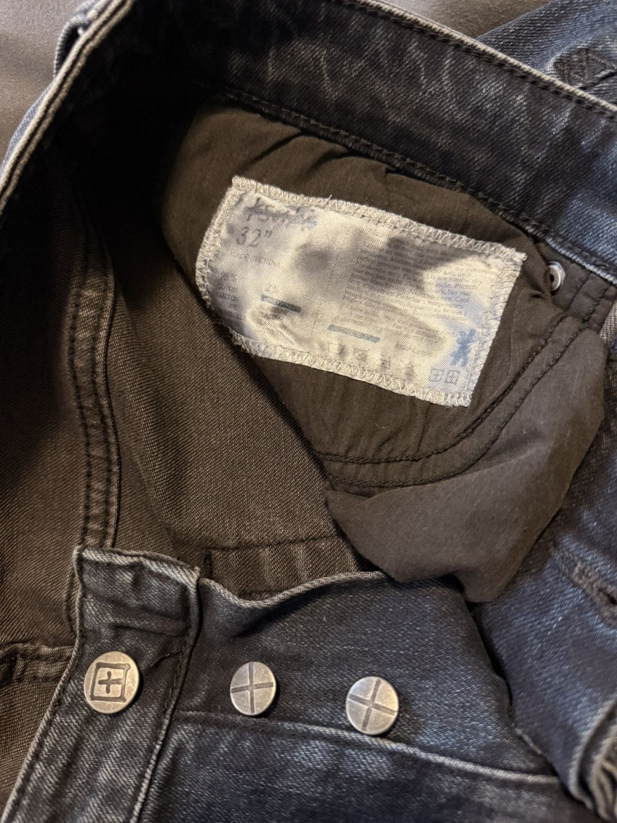 Ksubi Ksubi Van Winkle Jeans “Shadow” Sz 32 Size US 32 / EU 48 - 10 Thumbnail