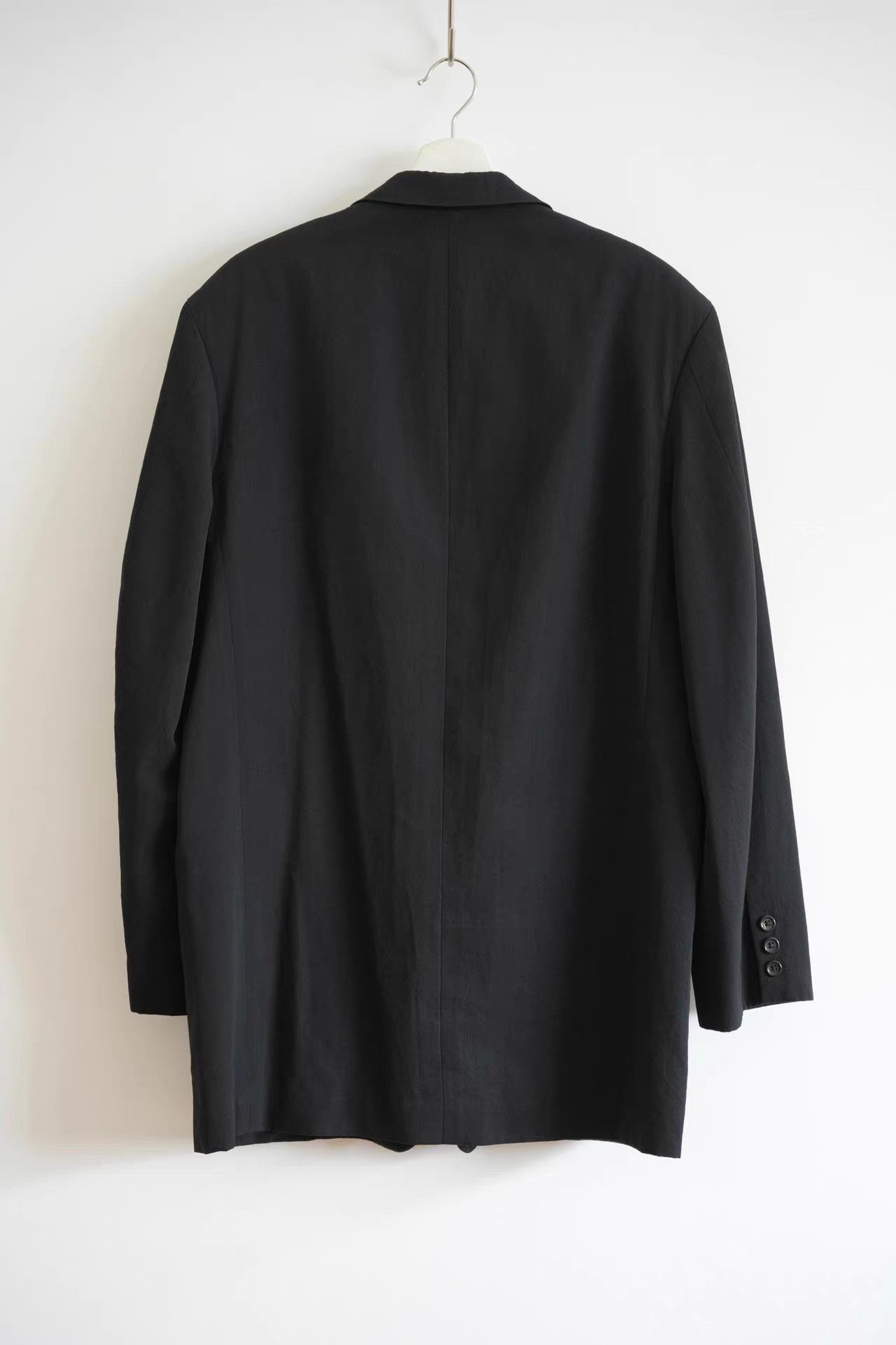 Yohji Yamamoto Yohji Yamamoto 96ss "Flower and Boy" Cutout Collar Blazer K4 Size US S / EU 44-46 / 1 - 2 Thumbnail