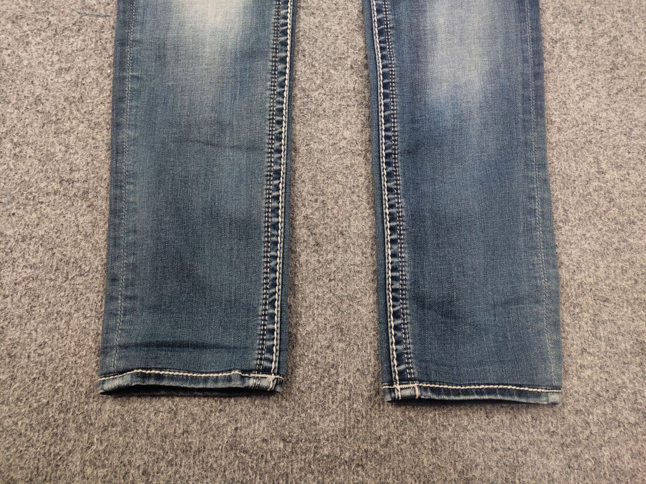 Rock Revival Vintage Rock Revival Adele logo Y2K Style Faded denim Jeans Size 27" / US 4 / IT 40 - 5 Thumbnail