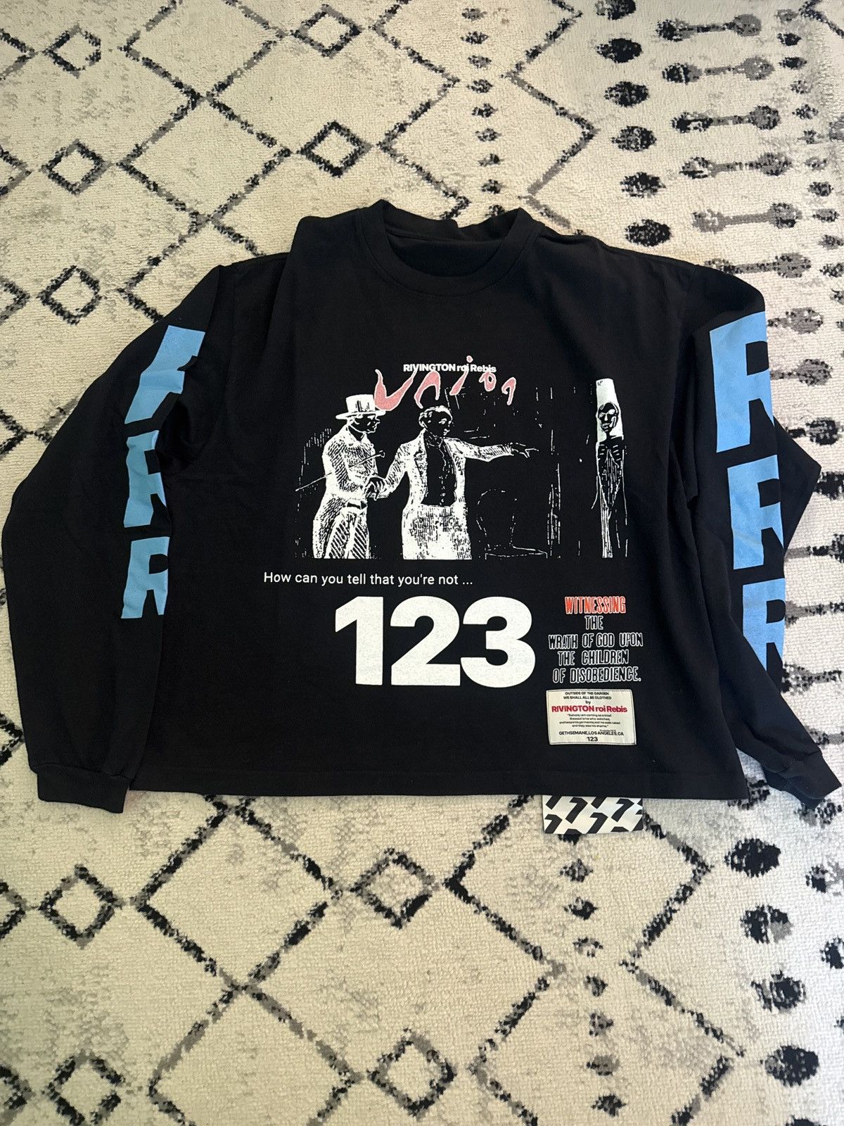 RRR-123 × Union LA RRR-123 x UNION Black LS Size US M / EU 48-50 / 2 - 1 Thumbnail