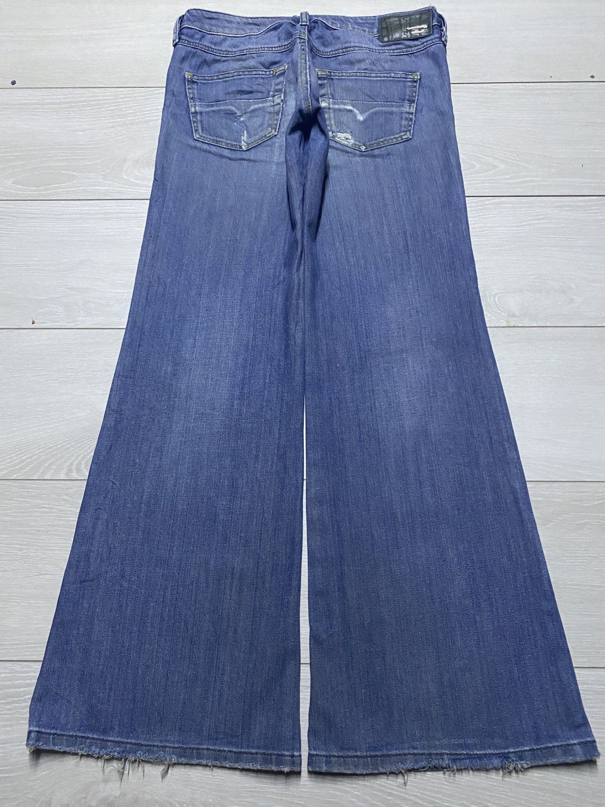 Diesel Diesel YBO Super Baggy Jeans Size 30" / US 8 / IT 44 - 2 Thumbnail