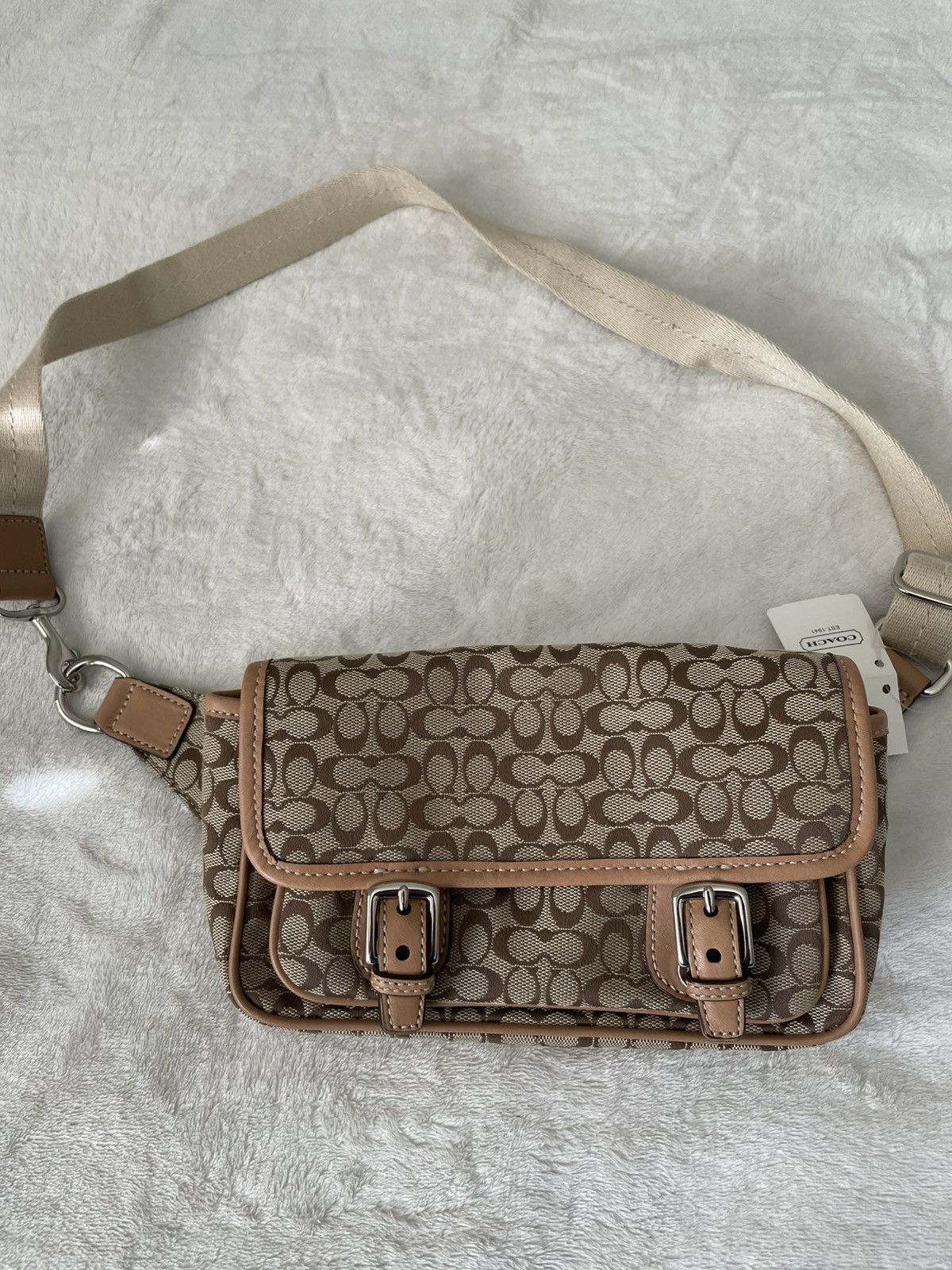 Coach Coach Waist Pouch Belt Bag Size ONE SIZE - 1 Thumbnail