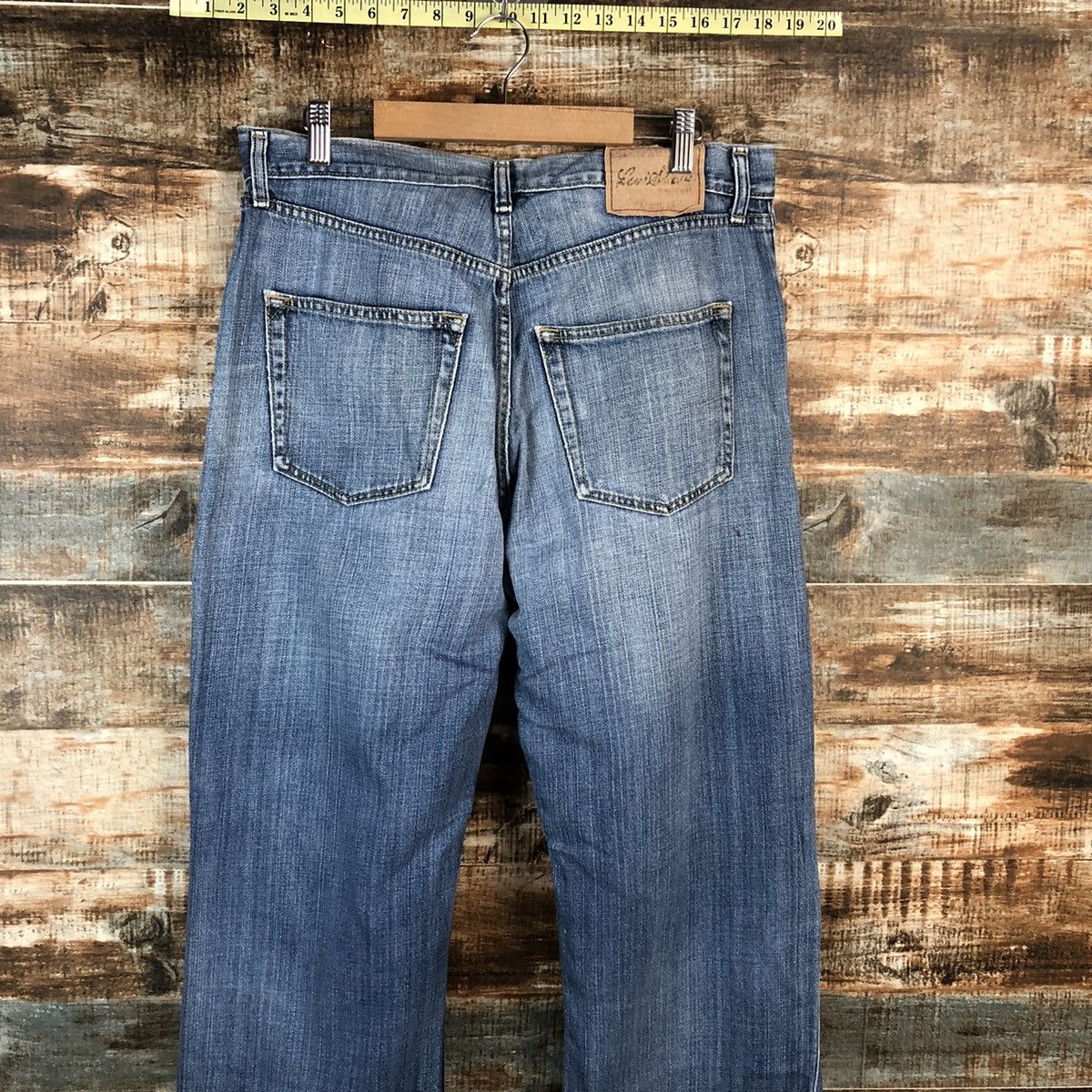 Levi's DL Levis Blue Denim Pants #C194 Size US 33 - 13 Thumbnail