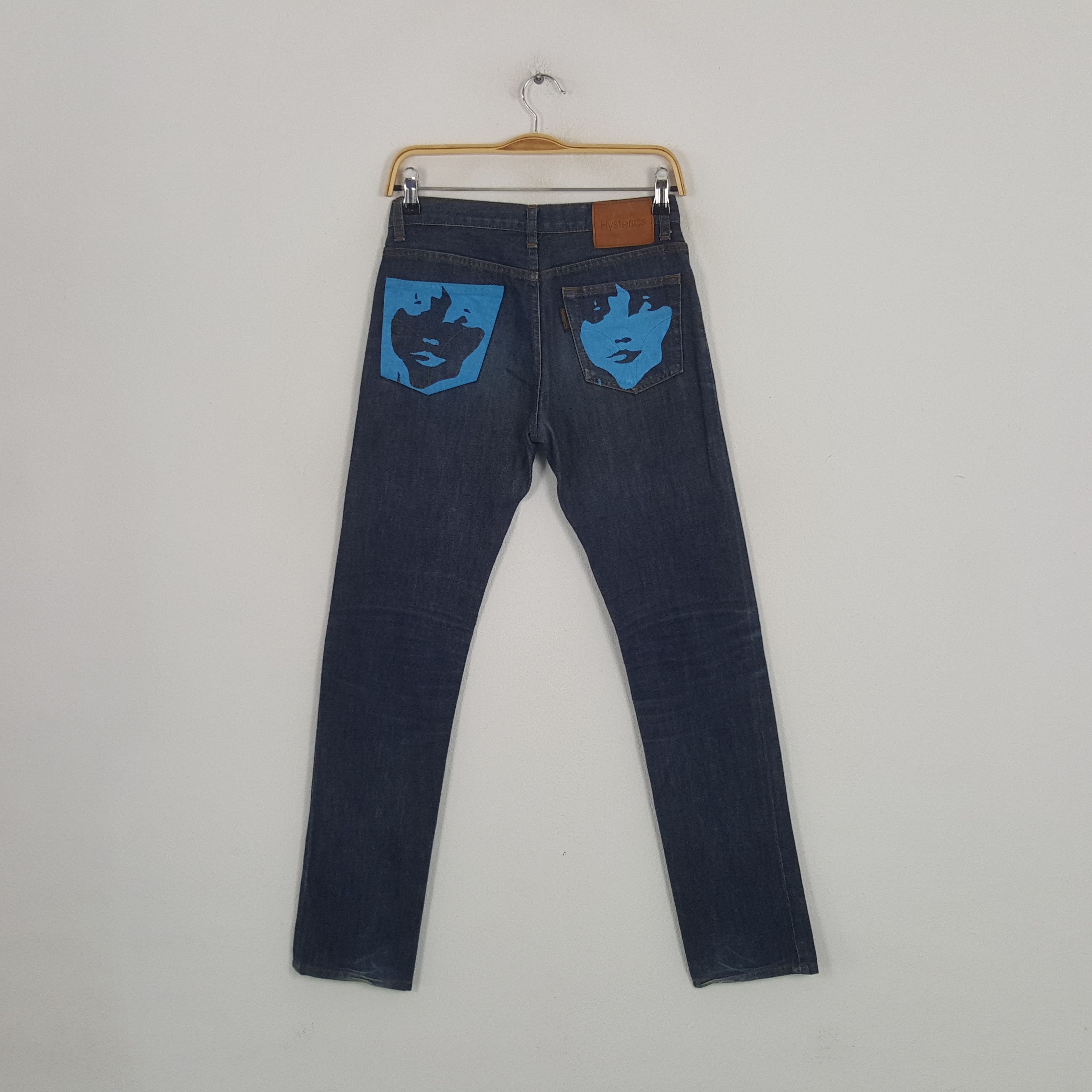 Hysteric Glamour × Japanese Brand × Vintage Vintage Hysteric Glamour Japanese Brand Denim Jeans Size US 28 / EU 44 - 1 Thumbnail