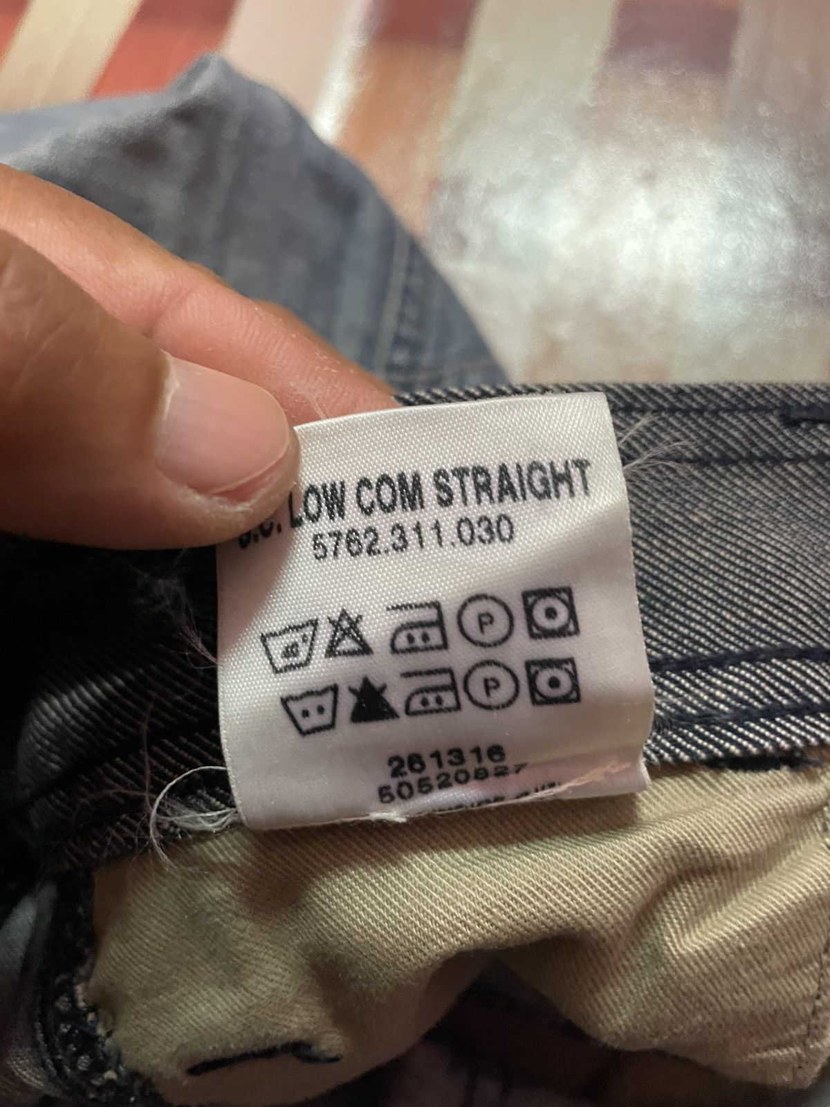 G-Star G-Star Original Raw Denim Streetwear Design Made in Italy Size US 30 / EU 46 - 8 Thumbnail
