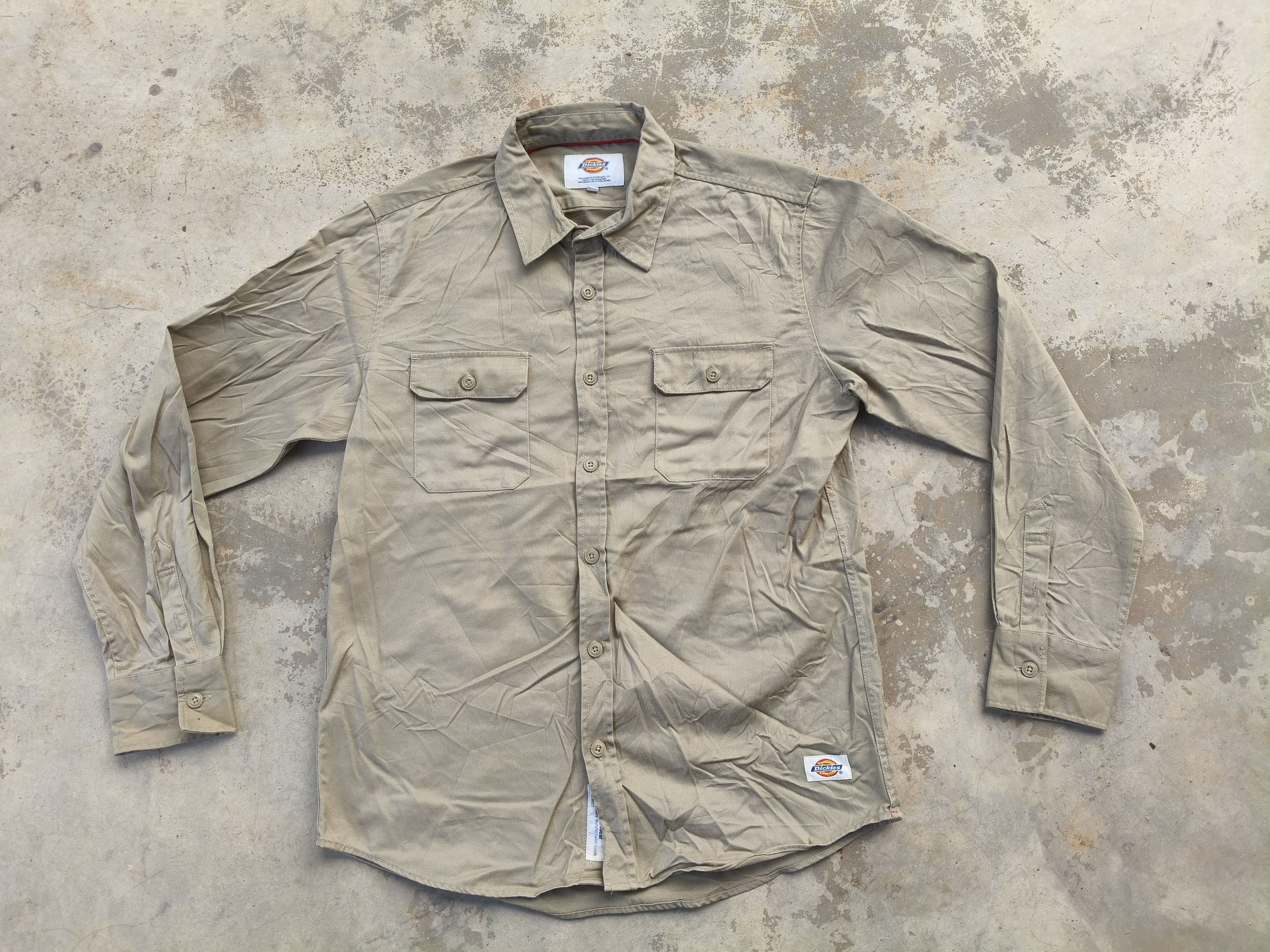 Dickies Dickies Work Wear Button Long Sleeve Size US L / EU 52-54 / 3 - 3 Thumbnail