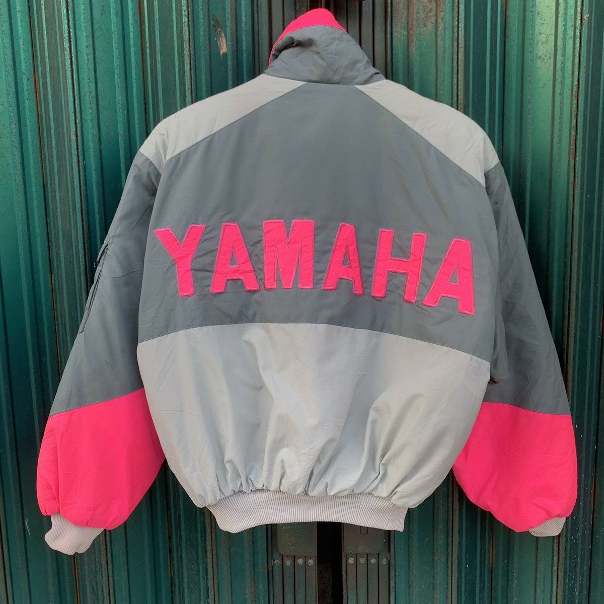 Yamaha Vintage Yamaha Bomber MA-1 Jacket Size US M / EU 48-50 / 2 - 2 Thumbnail