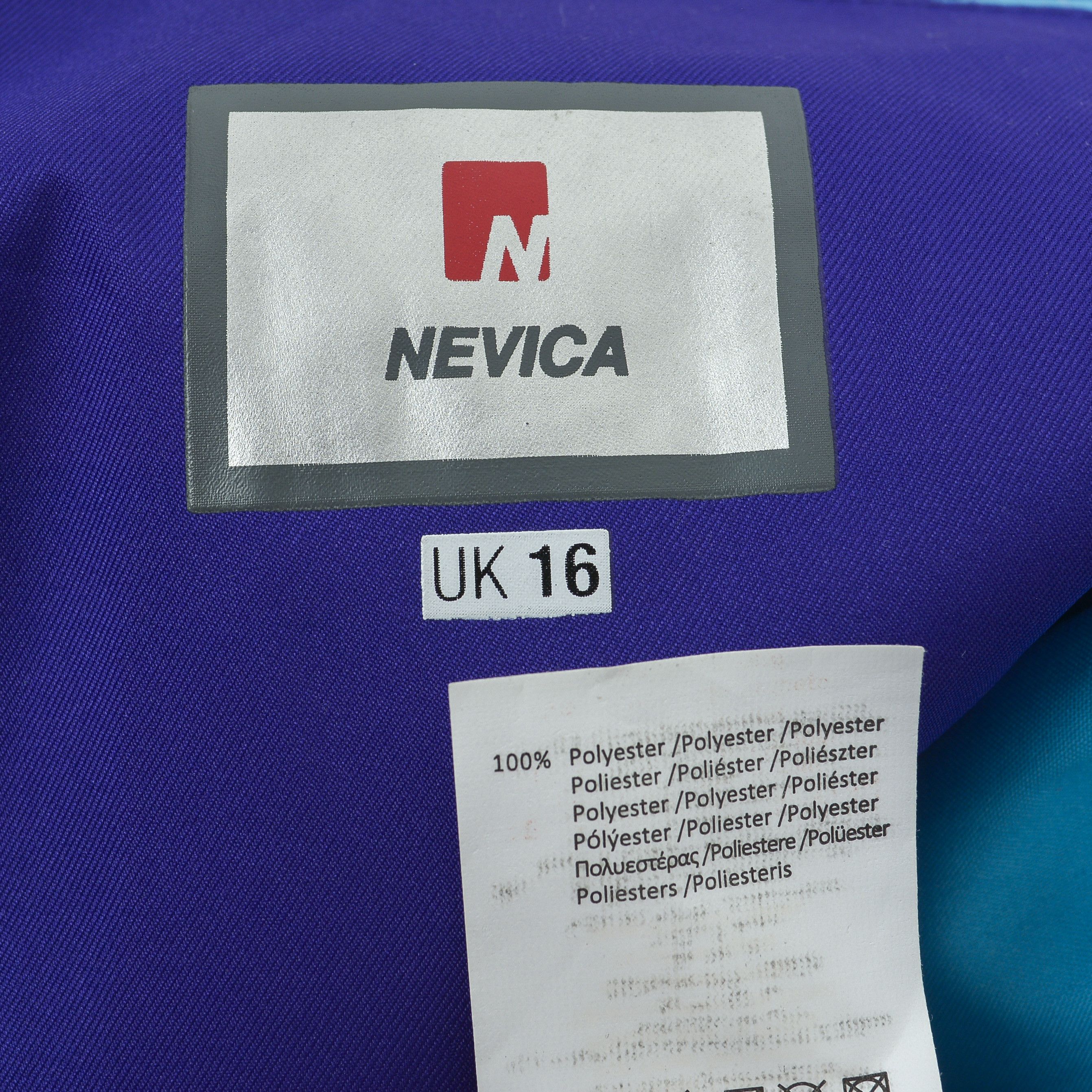 Nevica Women L Ski Jacket Coat Snowboarding UK 16 Hooded Snow Top Size L / US 10 / IT 46 - 9 Thumbnail