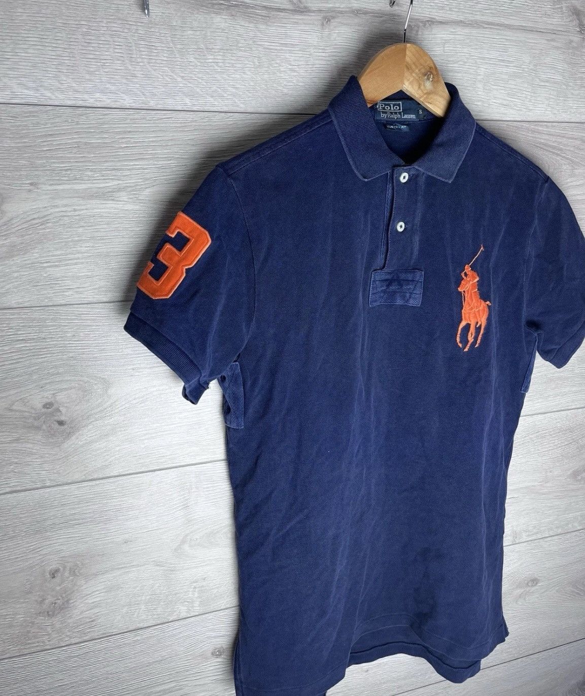 Polo Ralph Lauren Men’s Polo Ralph Lauren #3 size S vintage Y2K Size US S / EU 44-46 / 1 - 3 Thumbnail