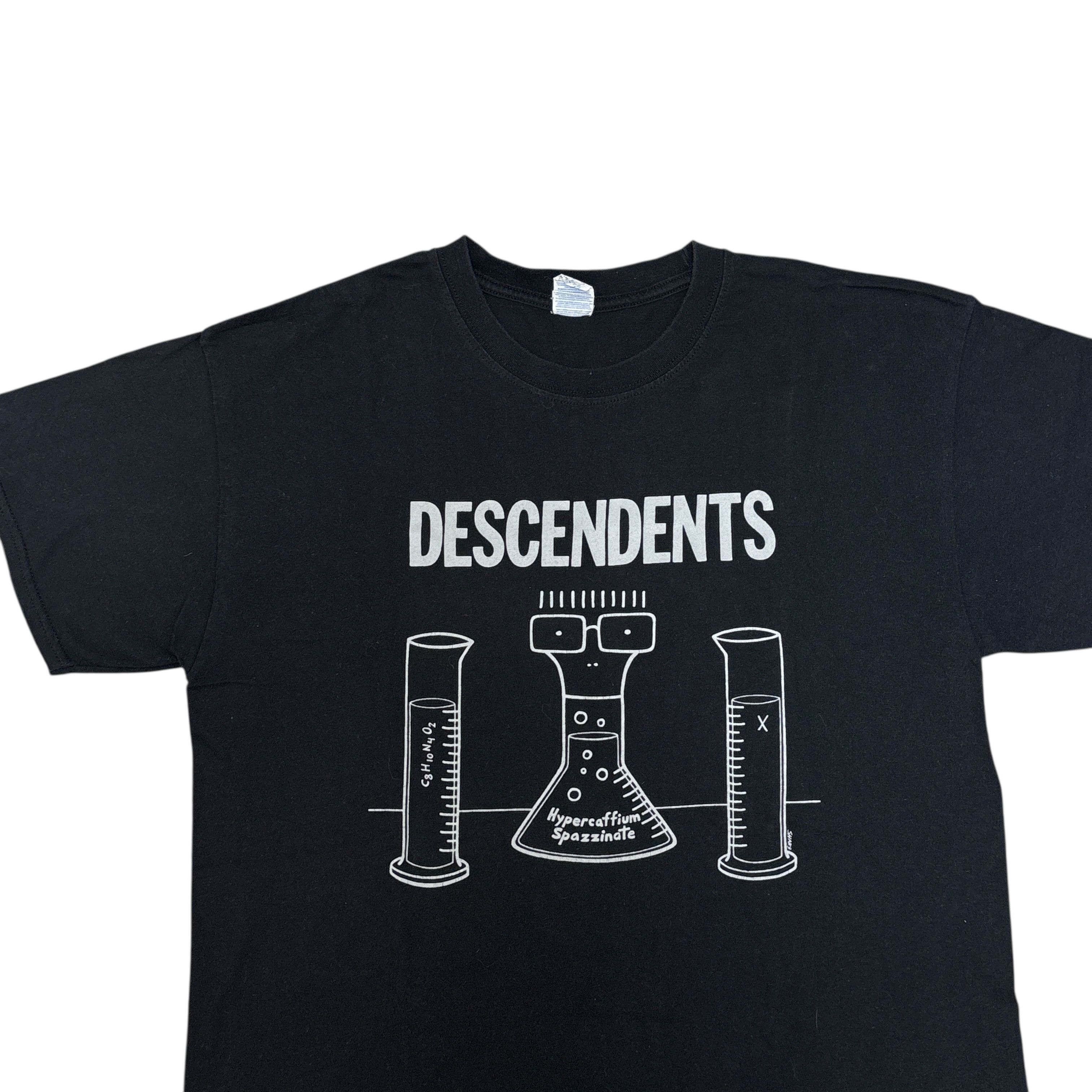 Band Tees Descendents Shirt Tour Punk Rock Band Tee Misfits Nofx Size US L / EU 52-54 / 3 - 3 Thumbnail